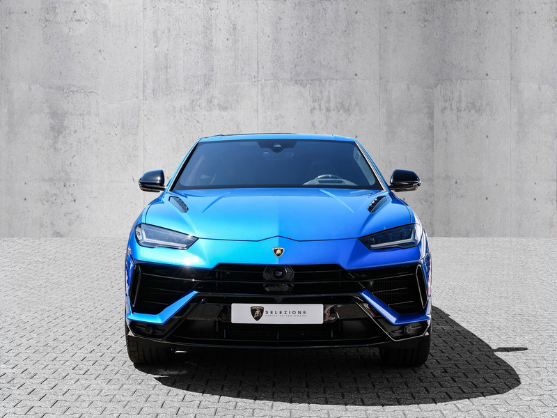 Lamborghini Urus S Blu Eleos, Park Assistance Pack — photo 5