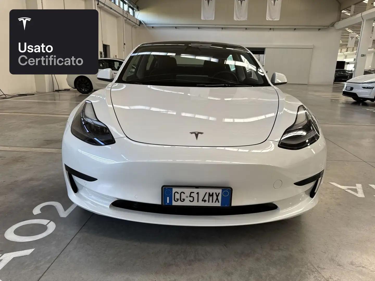 Tesla Model 3 Rear-Wheel Drive Bianco - 2