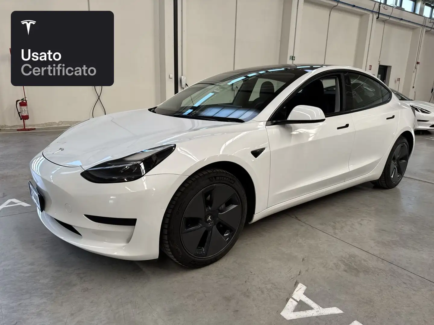 Tesla Model 3 Rear-Wheel Drive Bianco - 1