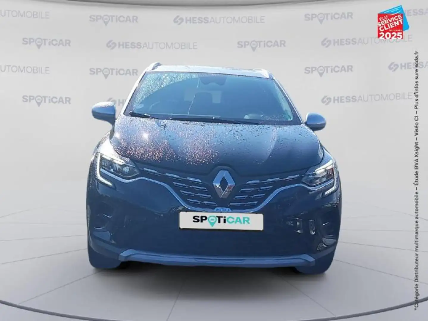 Renault Captur 1.6 E-Tech hybride Initiale Paris -21 Black - 2