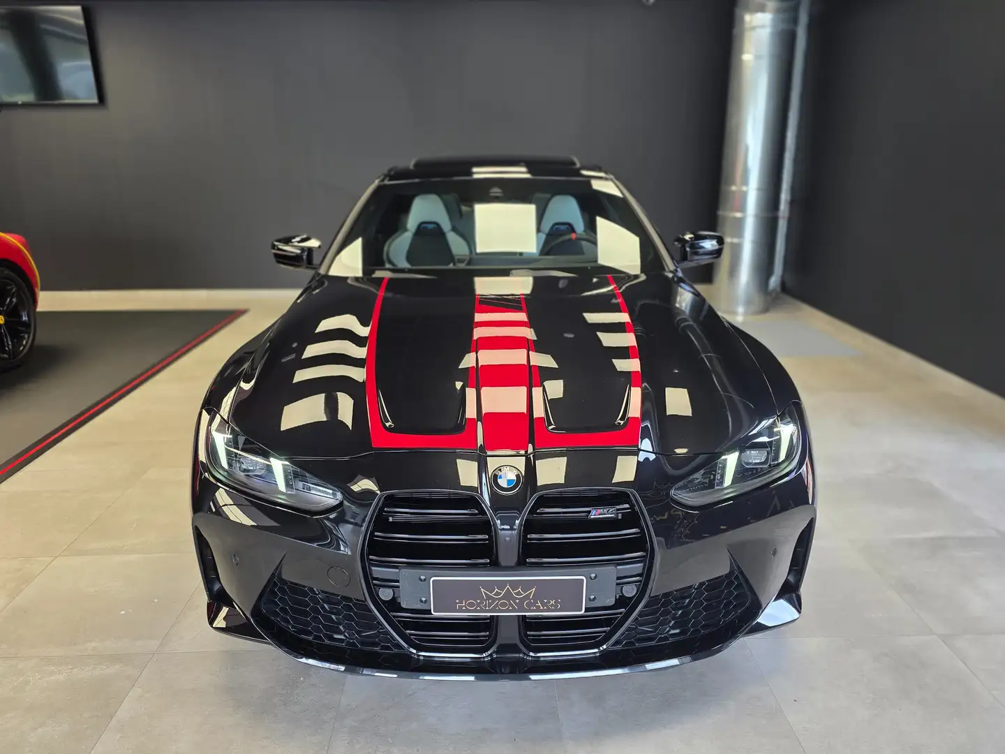 BMW M4 Coupe 3.0 Competition M xdrive auto Nero - 2