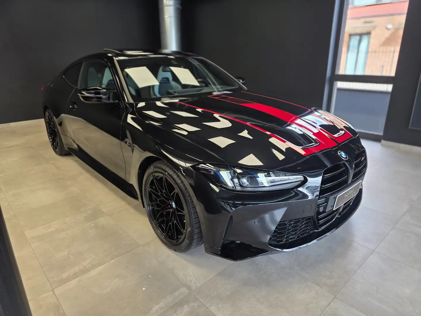 BMW M4 Coupe 3.0 Competition M xdrive auto Nero - 1
