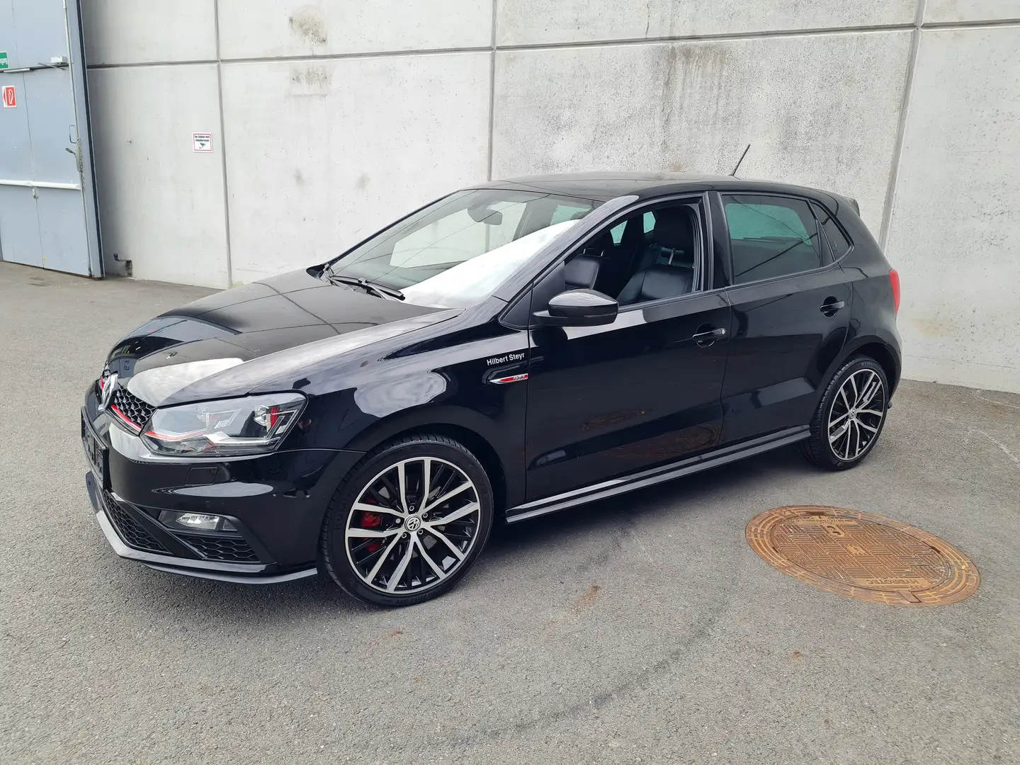 Volkswagen Polo GTI Polo GTI 1,8 TSIGTI Schwarz - 2