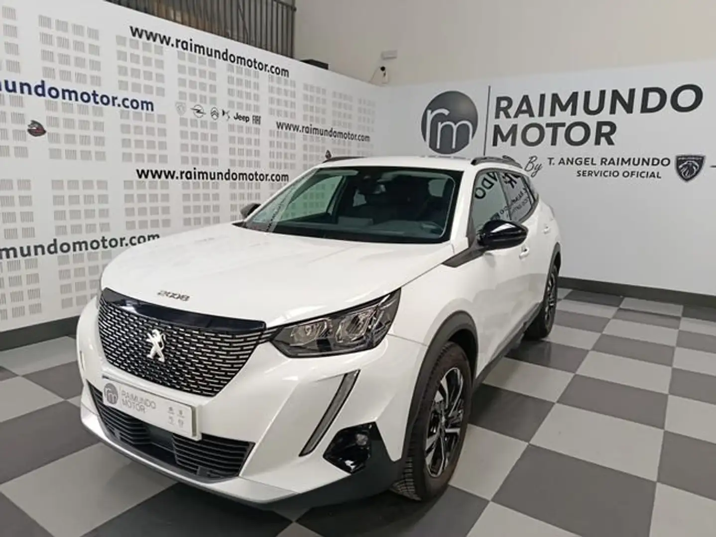 Peugeot 2008 1.5BlueHDi S&S Allure Pack 110 Blanco - 1