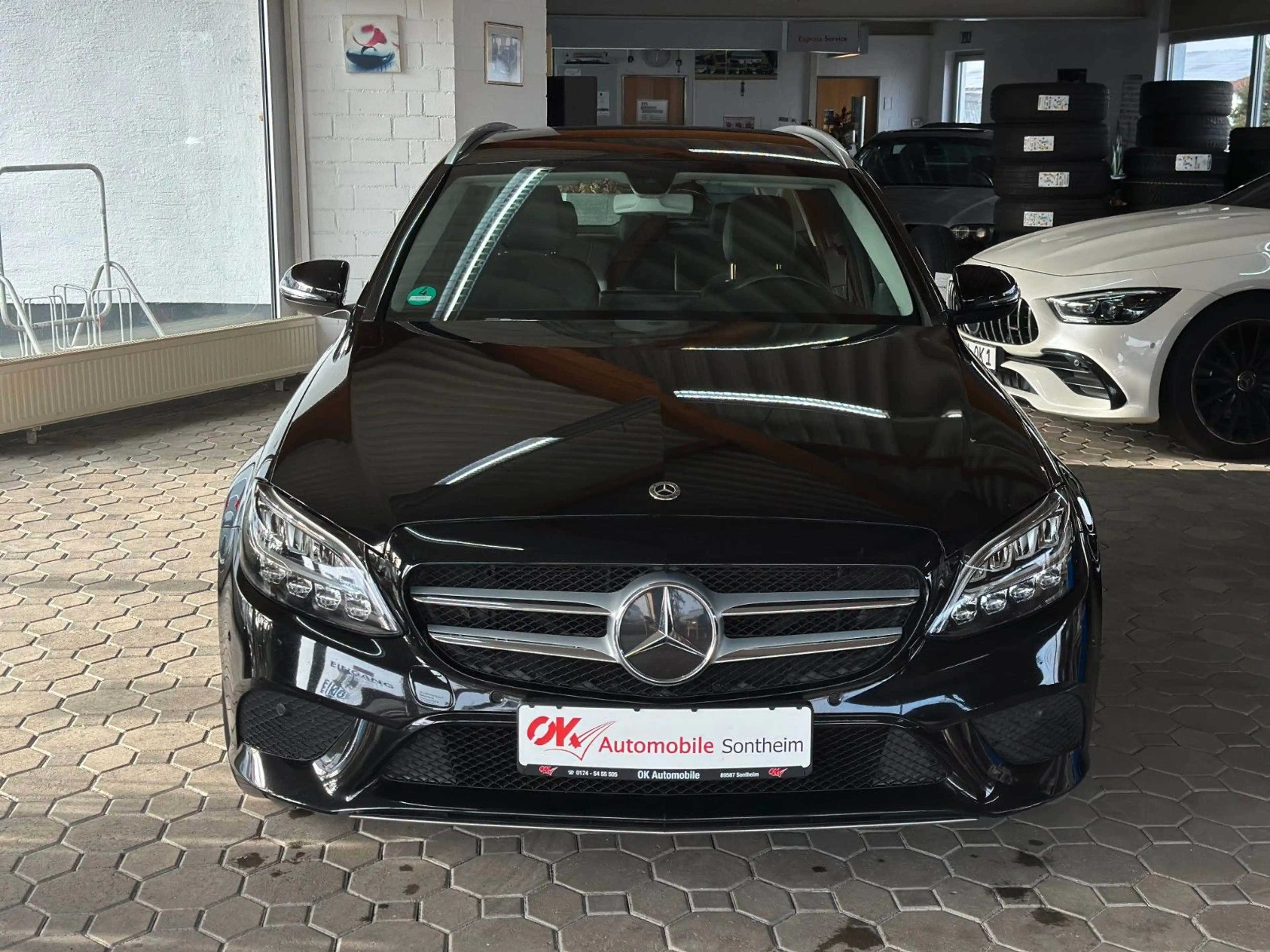Mercedes-Benz C 200 T d 9G Avantgarde*Temp*PDC*SHZ*Nav*LED — photo 2