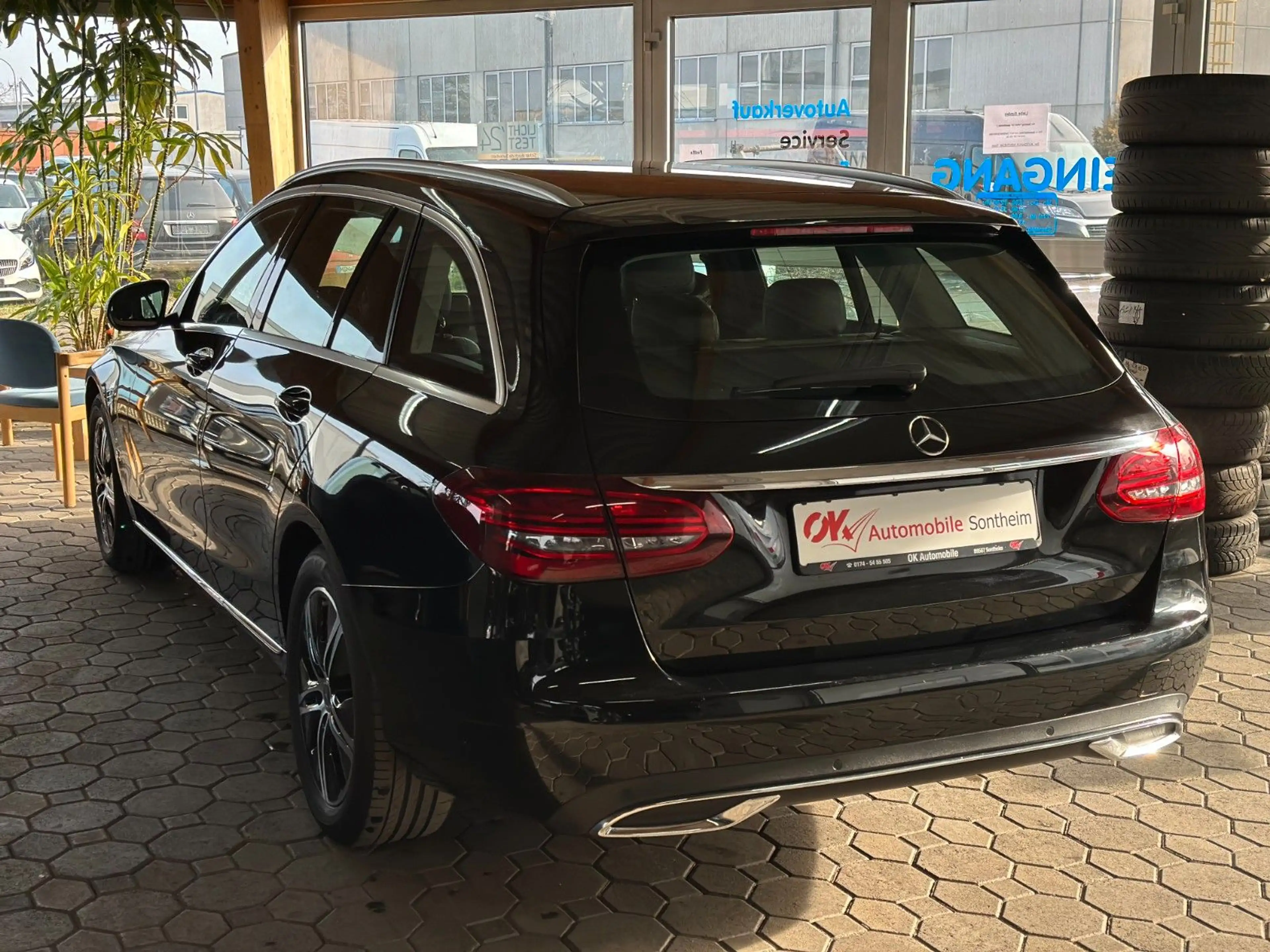 Mercedes-Benz C 200 T d 9G Avantgarde*Temp*PDC*SHZ*Nav*LED — photo 4