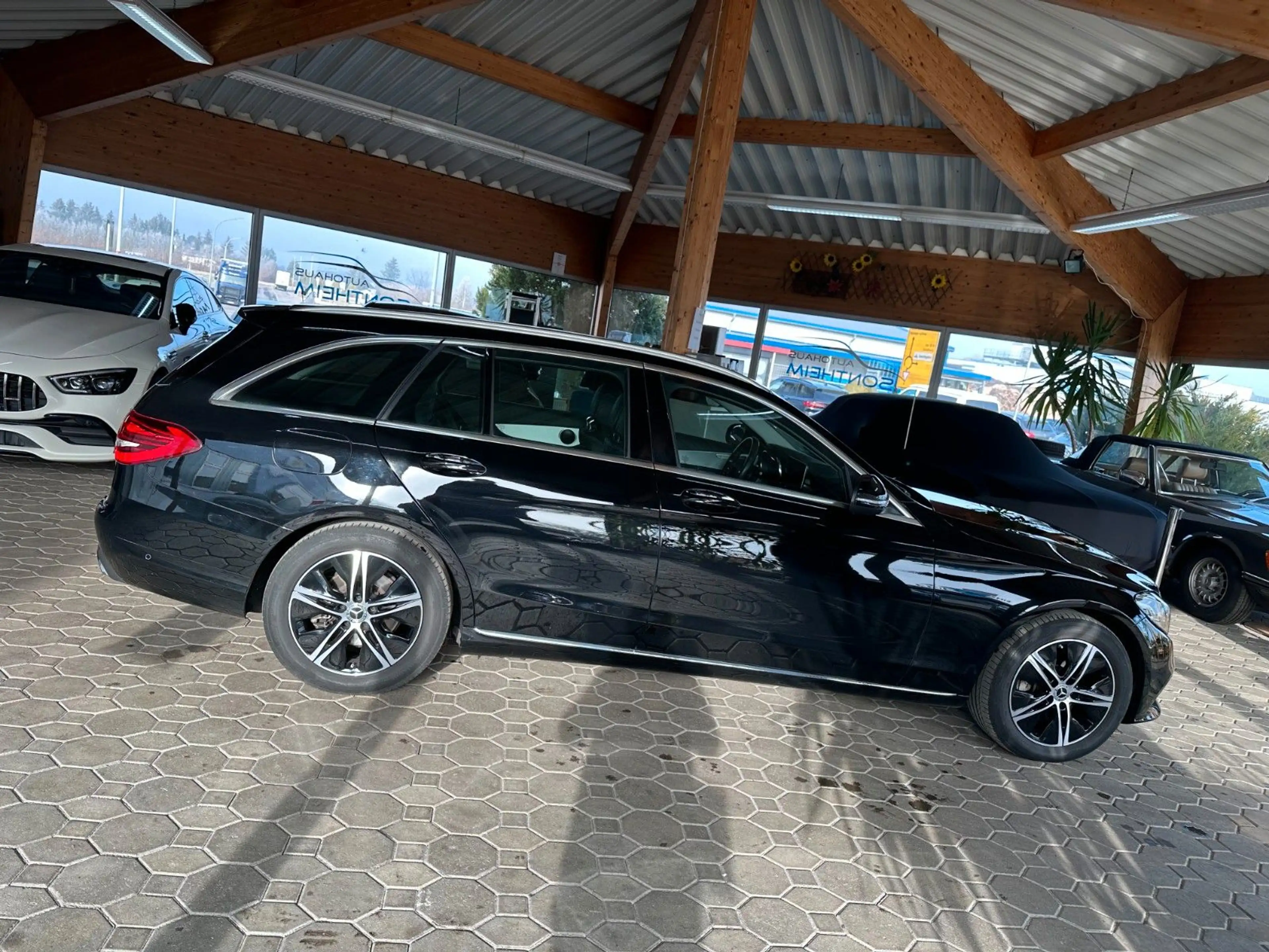 Mercedes-Benz C 200 T d 9G Avantgarde*Temp*PDC*SHZ*Nav*LED — photo 7