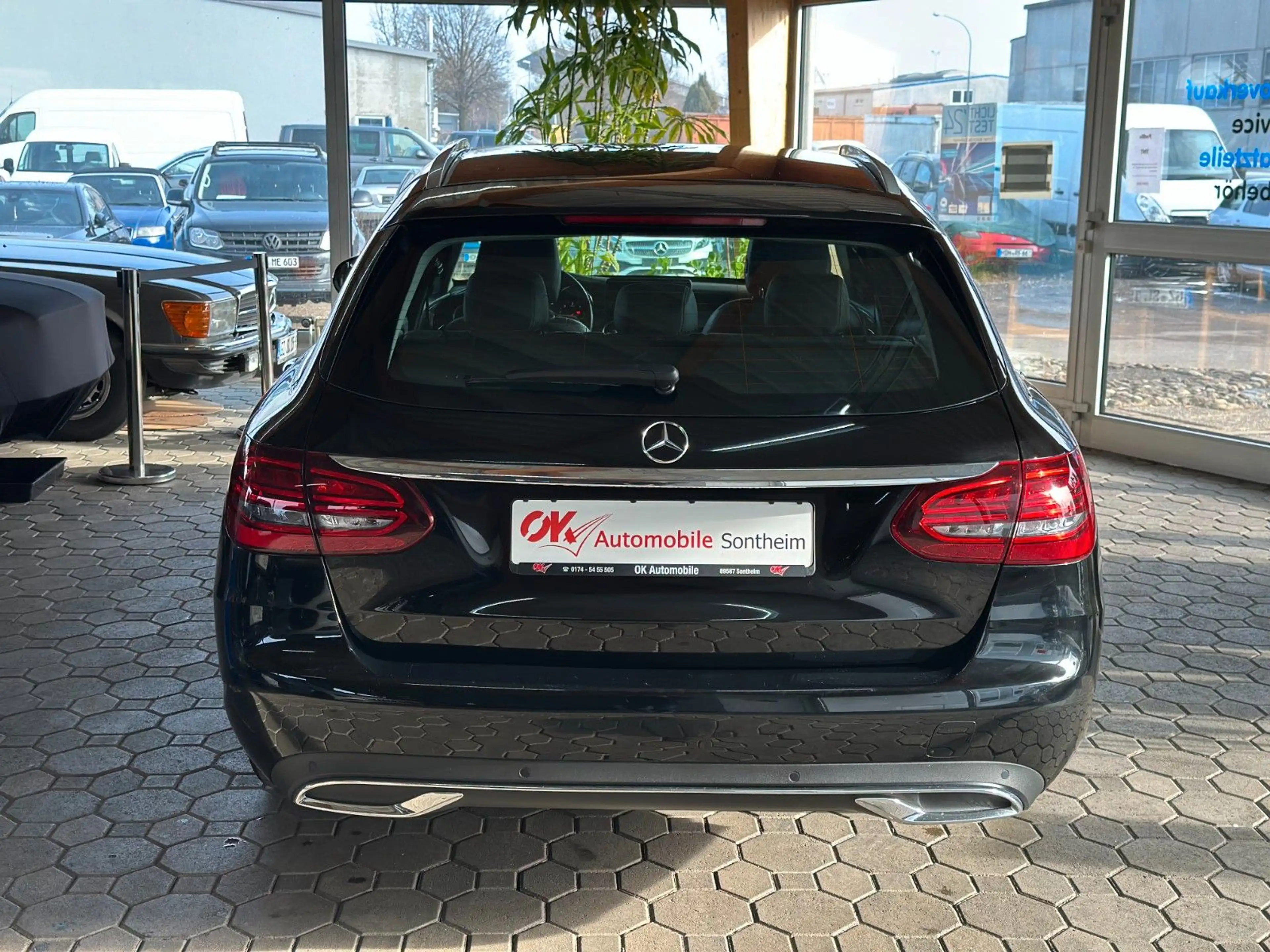 Mercedes-Benz C 200 T d 9G Avantgarde*Temp*PDC*SHZ*Nav*LED — photo 5
