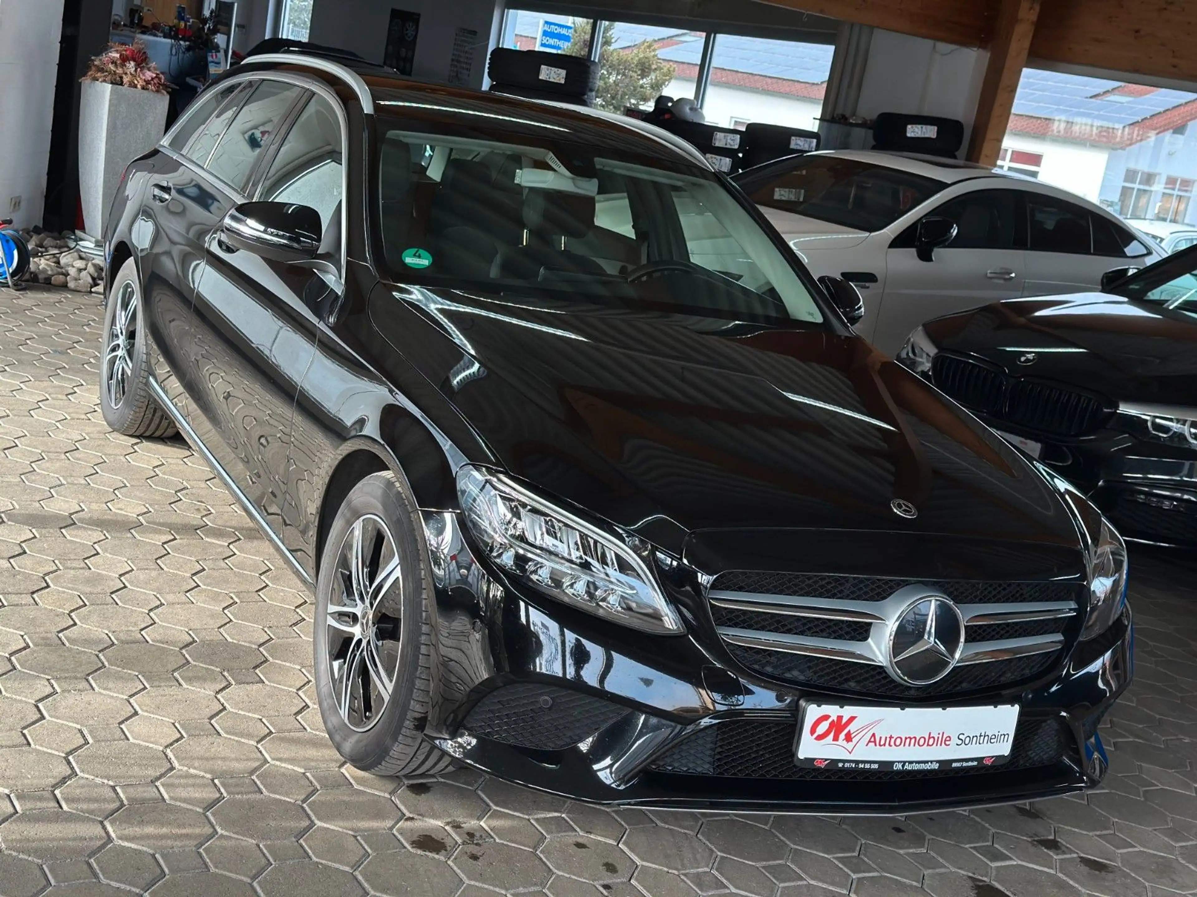 Mercedes-Benz C 200 T d 9G Avantgarde*Temp*PDC*SHZ*Nav*LED — photo 8