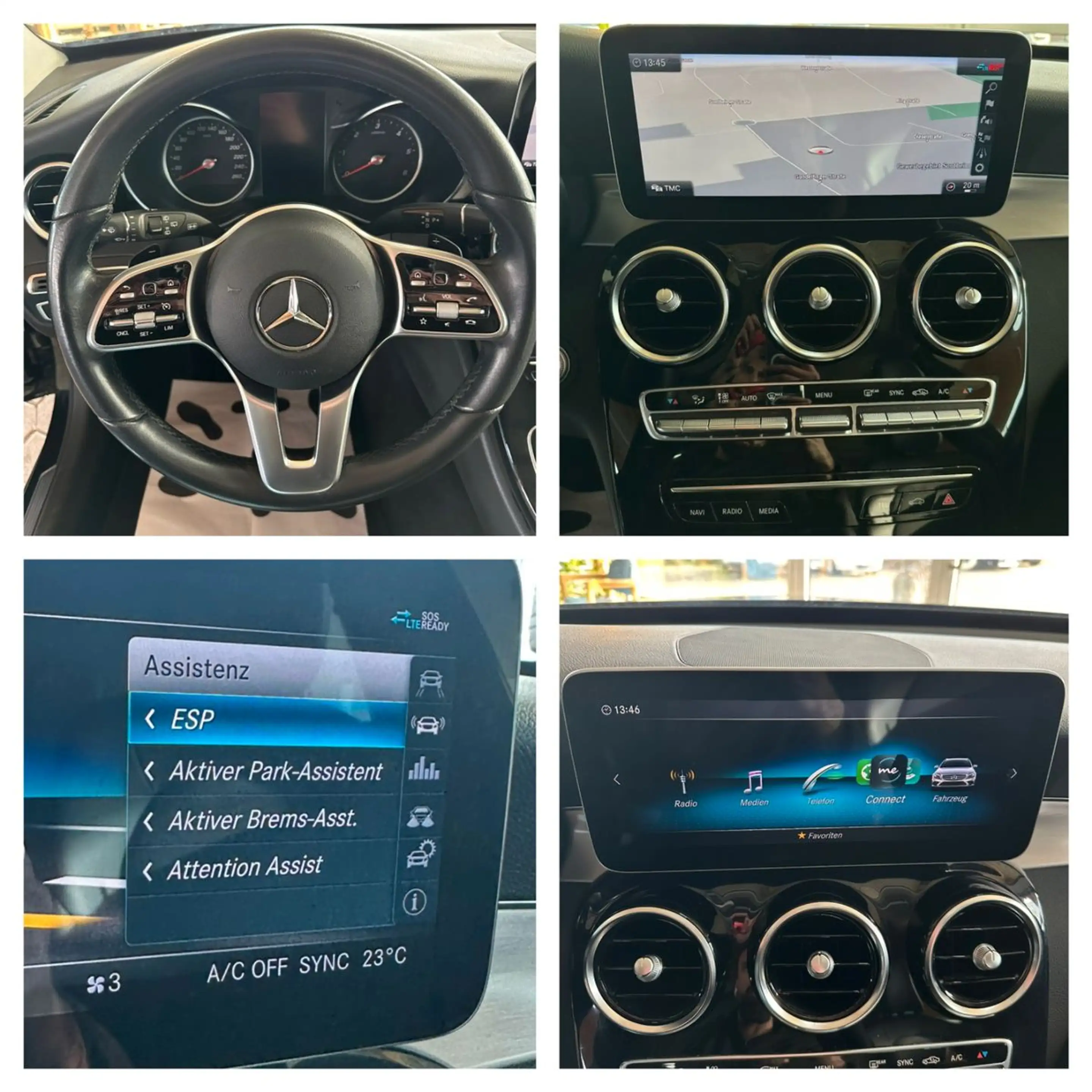 Mercedes-Benz C 200 T d 9G Avantgarde*Temp*PDC*SHZ*Nav*LED — photo 17