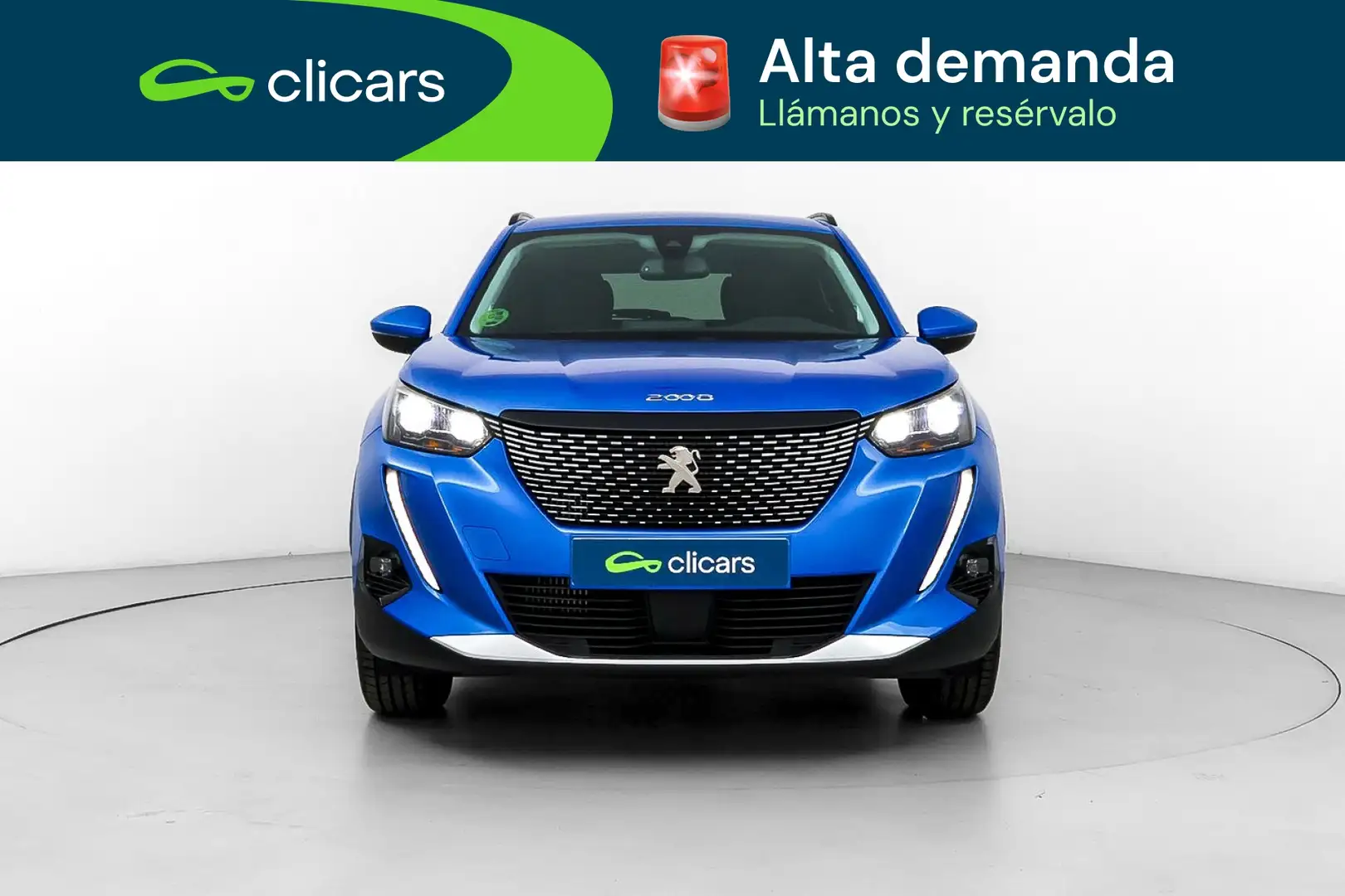 Peugeot 2008 1.2 PureTech S&S Allure Pack 100 Azul - 2