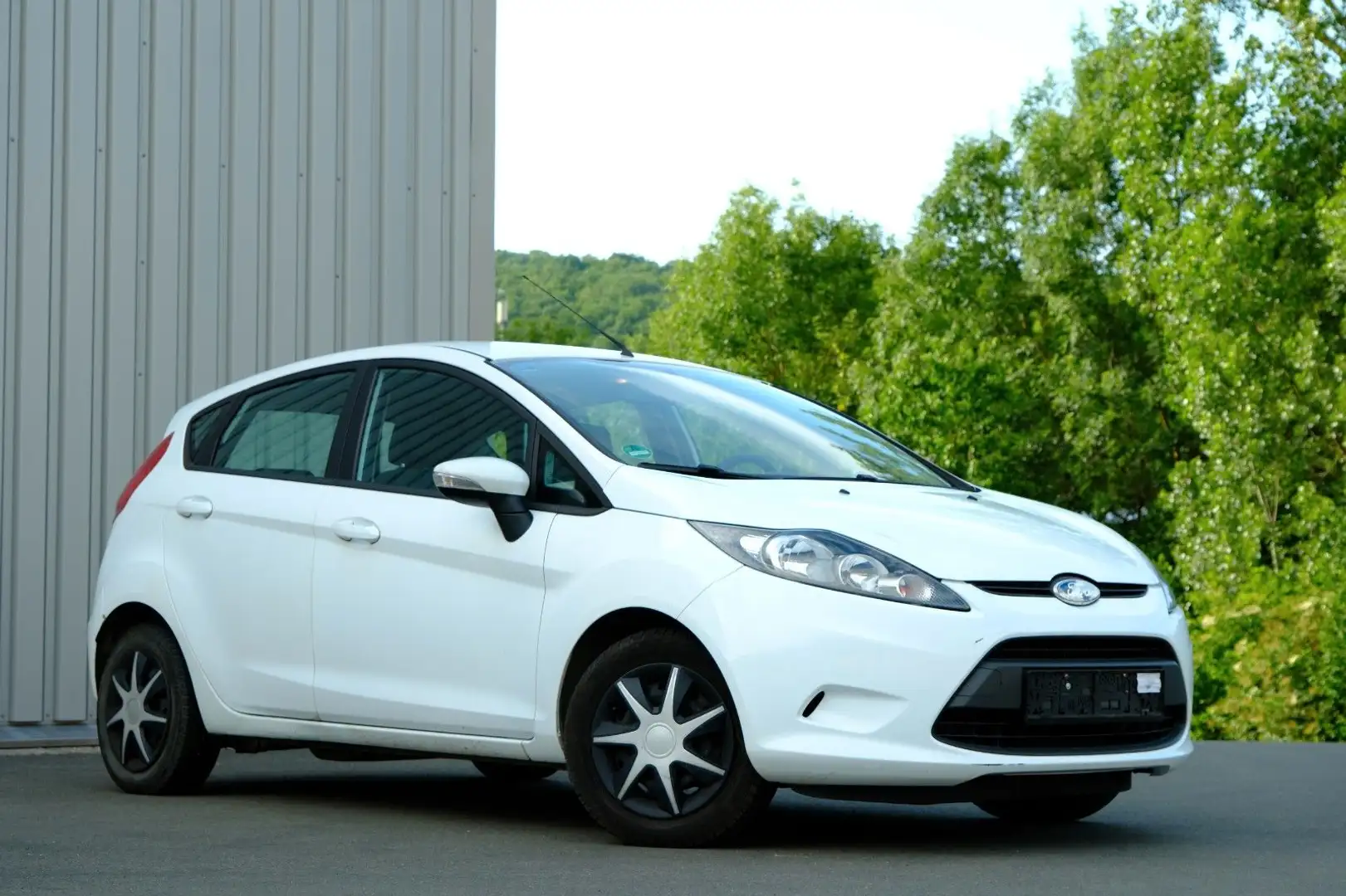 Ford Fiesta 1,25 Trend/Klima/TÜV 05.27 *4 Türer Wit - 1