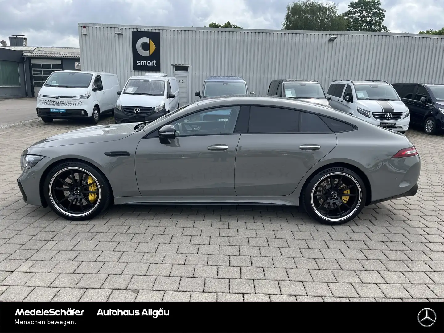 Mercedes-Benz AMG GT AMG GT 63 S 4M+ Night 21" Massage AHK HuD NP218 Grigio - 2