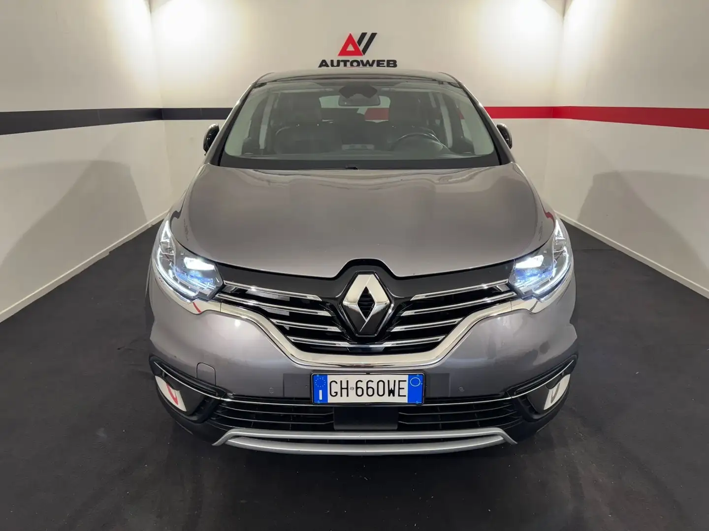 Renault Espace Espace Blue dCi 190CV EDC Initiale Paris 4Control Grigio - 2