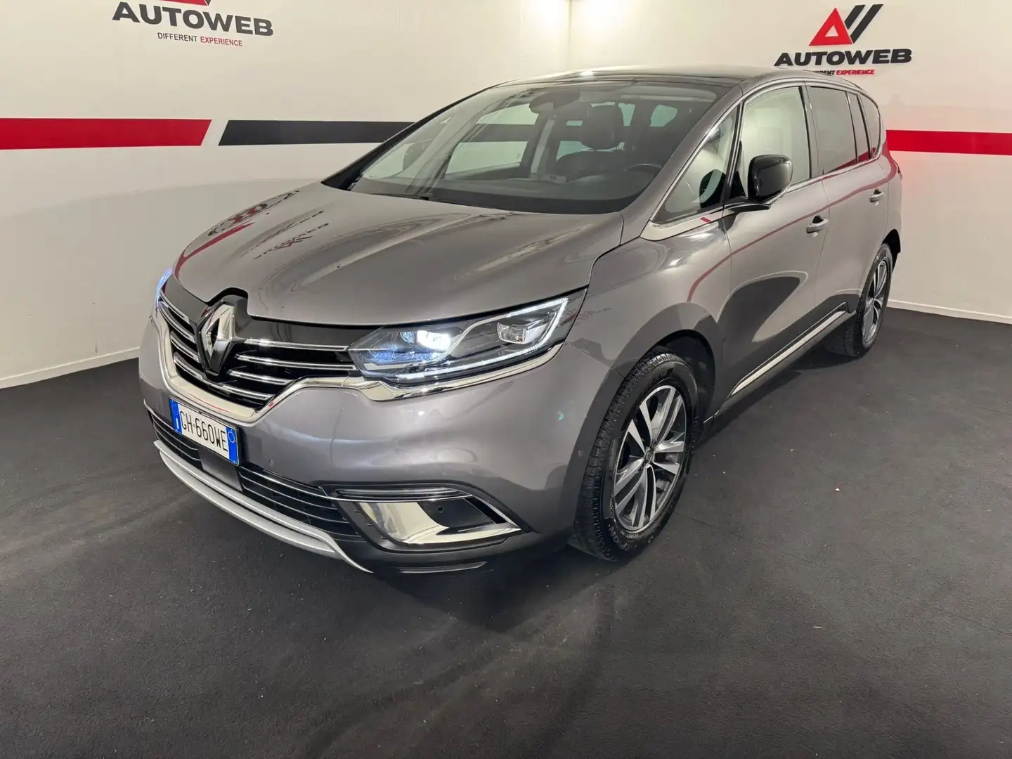 Renault Espace Espace Blue dCi 190CV EDC Initiale Paris 4Control Grigio - 1