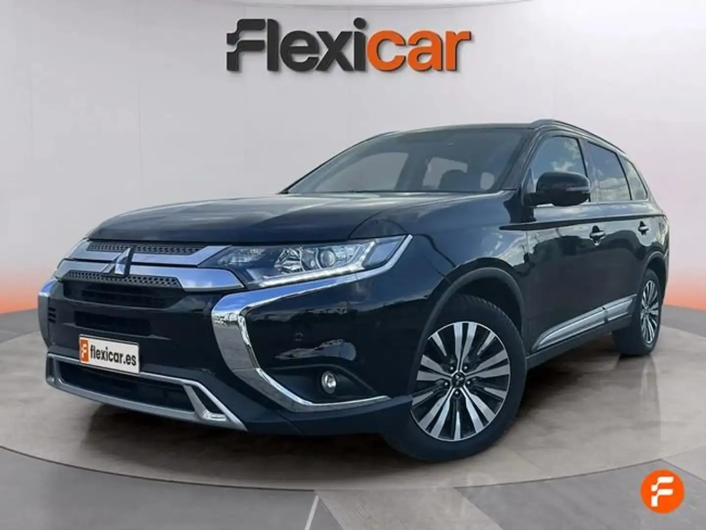 Mitsubishi Outlander 200 MPI Motion 2WD 5pl. CVT Negro - 2