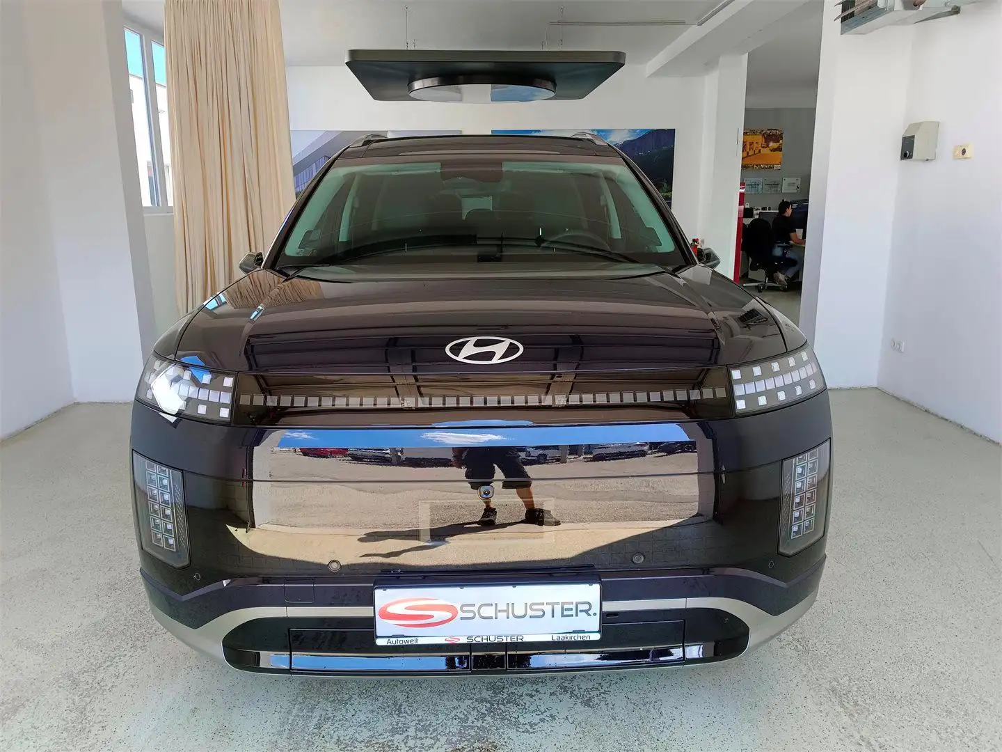 Hyundai IONIQ 9 Ioniq 9 Calligraphy 110 kWh 4WD Performanc 01/02/0 Blau - 2