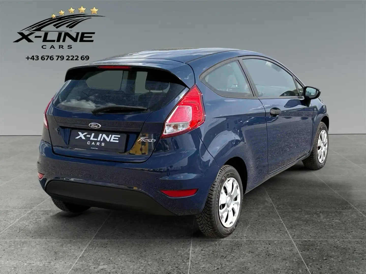Ford Fiesta Ambiente* Klima* Wenig Km* Finanzierung* Blau - 2