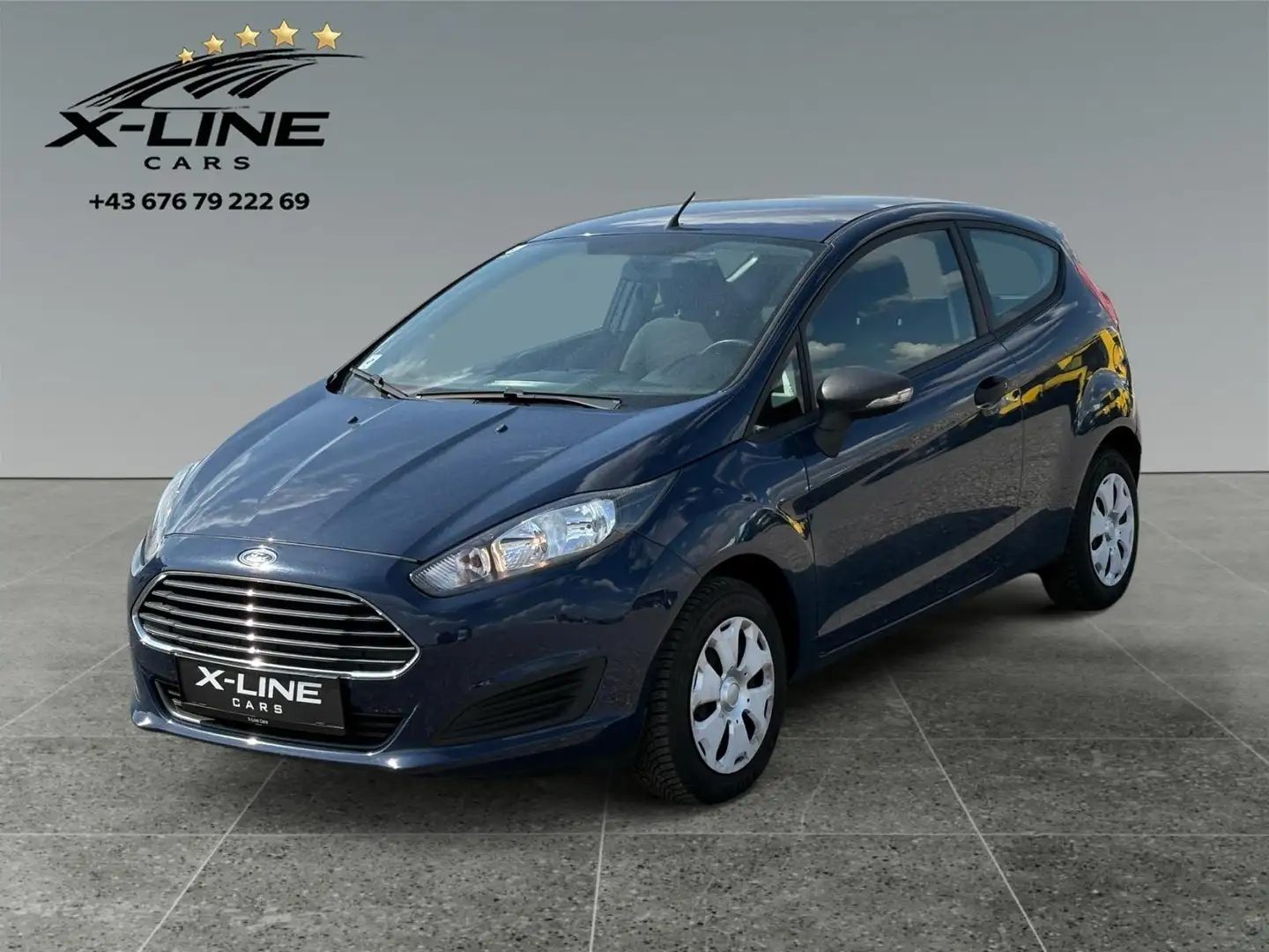 Ford Fiesta Ambiente* Klima* Wenig Km* Finanzierung* Blau - 1