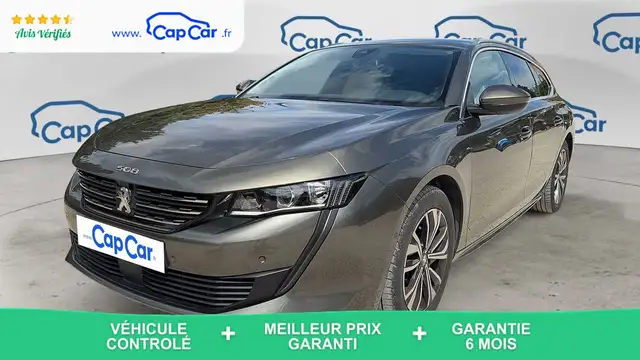 Peugeot Autres II 2.0 BlueHDi 160 EAT8 Allure - Automatique