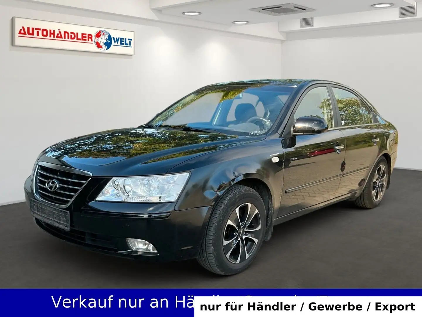 Hyundai SONATA 2.0 Comfort Fekete - 1