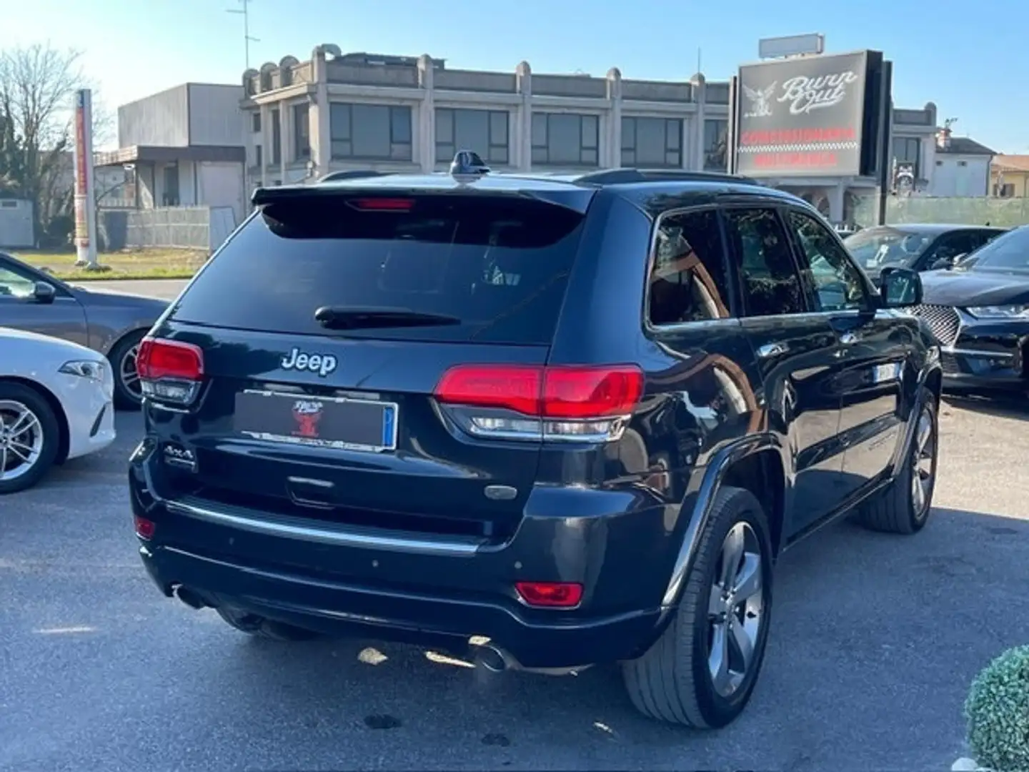 Jeep Grand Cherokee Grand Cherokee 3.0 V6 CRD 250 CV Multijet II Overl Gri - 2