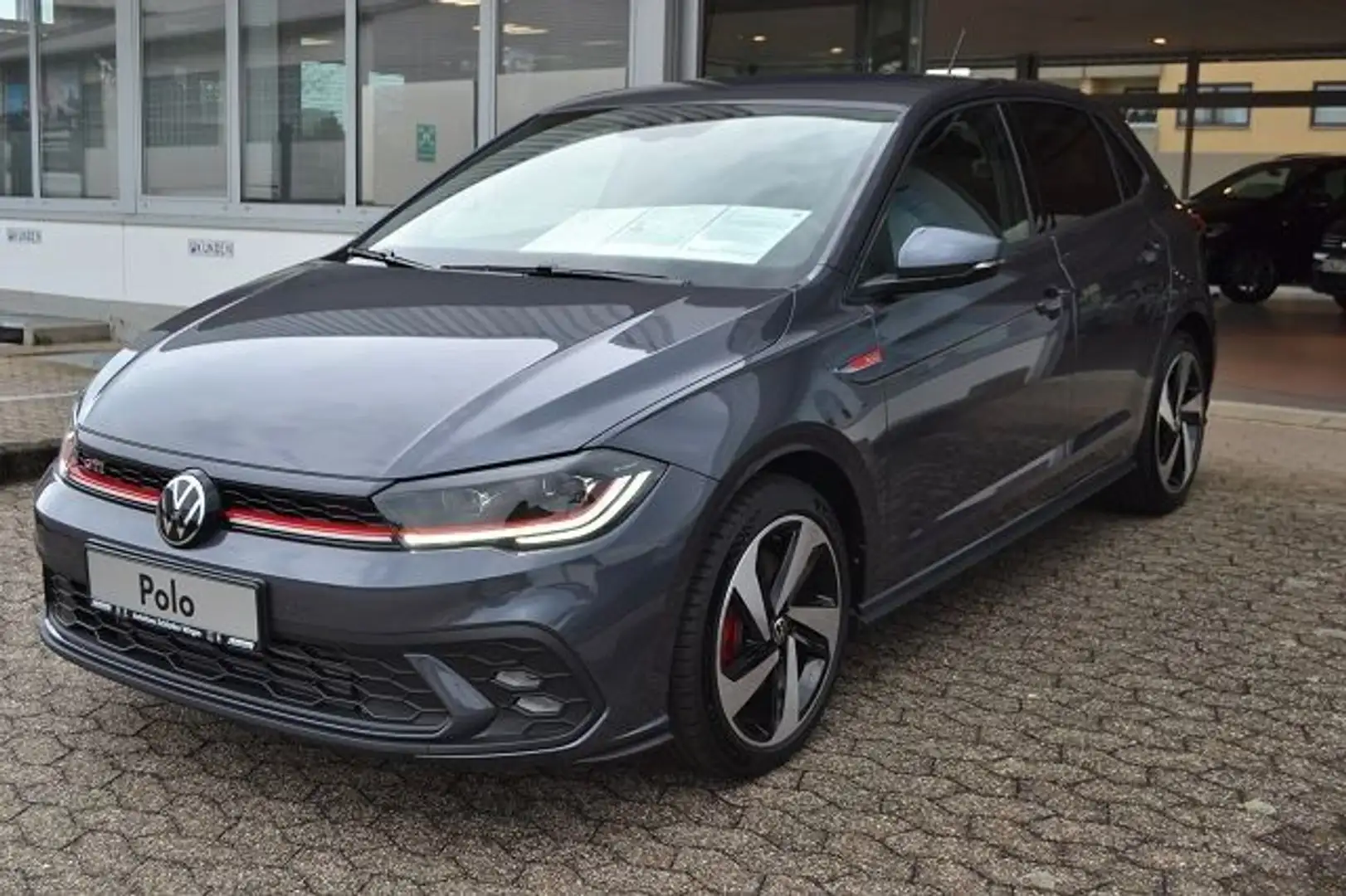 Volkswagen Polo GTI 2,0TSI DSG/Matrix-LED/IQ.P. Grau - 1