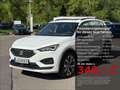 SEAT Tarraco FR 2,0 TDI DSG *STANDHZG+AHK+DCC+7-SITZE* Weiß - thumbnail 1