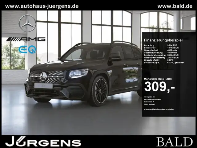 Mercedes-Benz GLB 220 d AMG-Sport/Night/Ambi/Tempomat/Shz/Nav