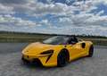 McLaren Artura PHEV 7,4kWh Spider Gelb - thumbnail 1