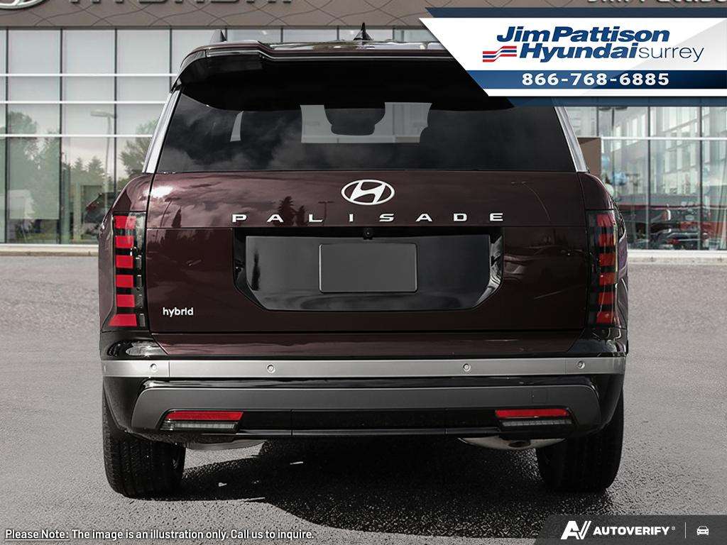 2027 Hyundai Palisade Hybrid