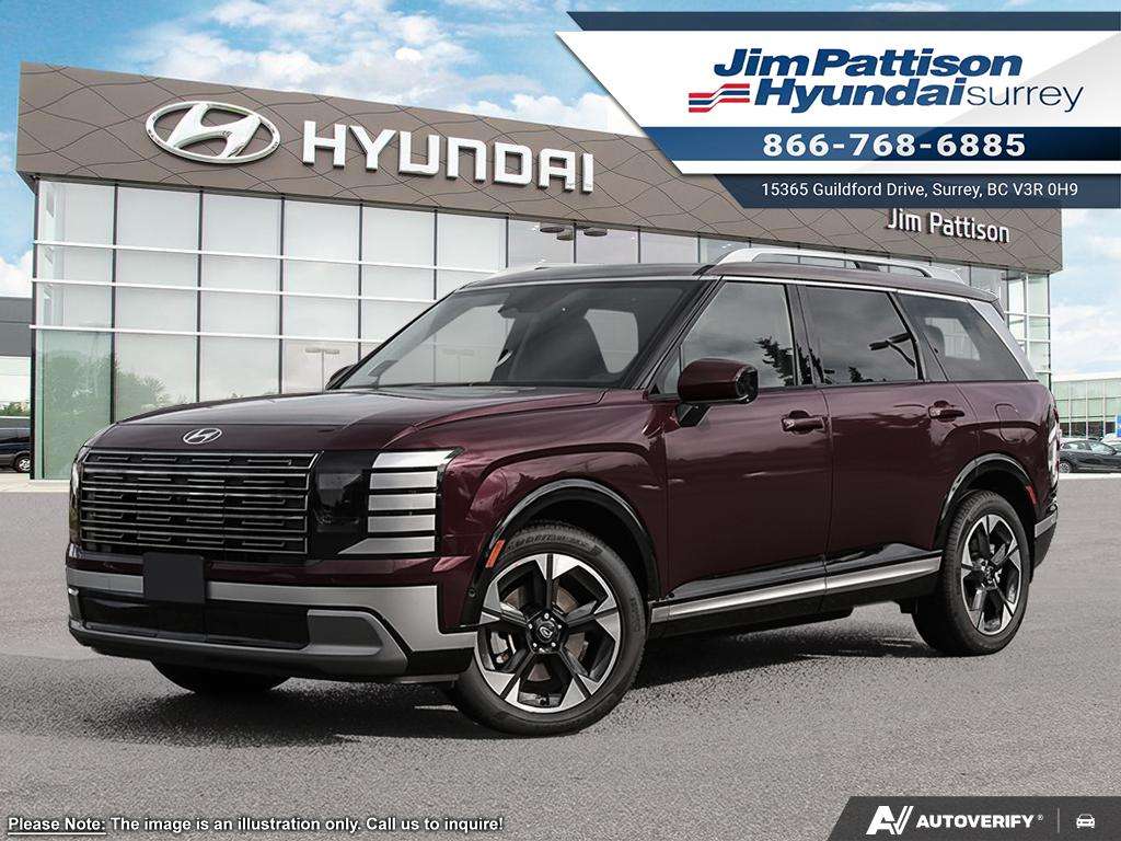2027 Hyundai Palisade Hybrid
