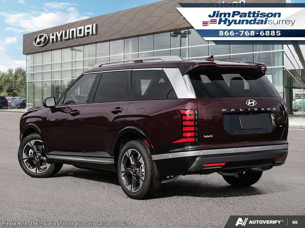 2027 Hyundai Palisade Hybrid