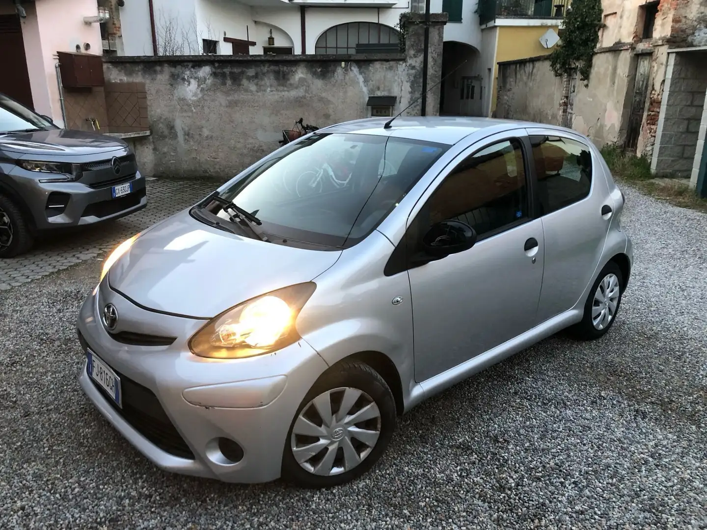 Toyota Aygo 5p 1.0 Lounge connect my14 - 2