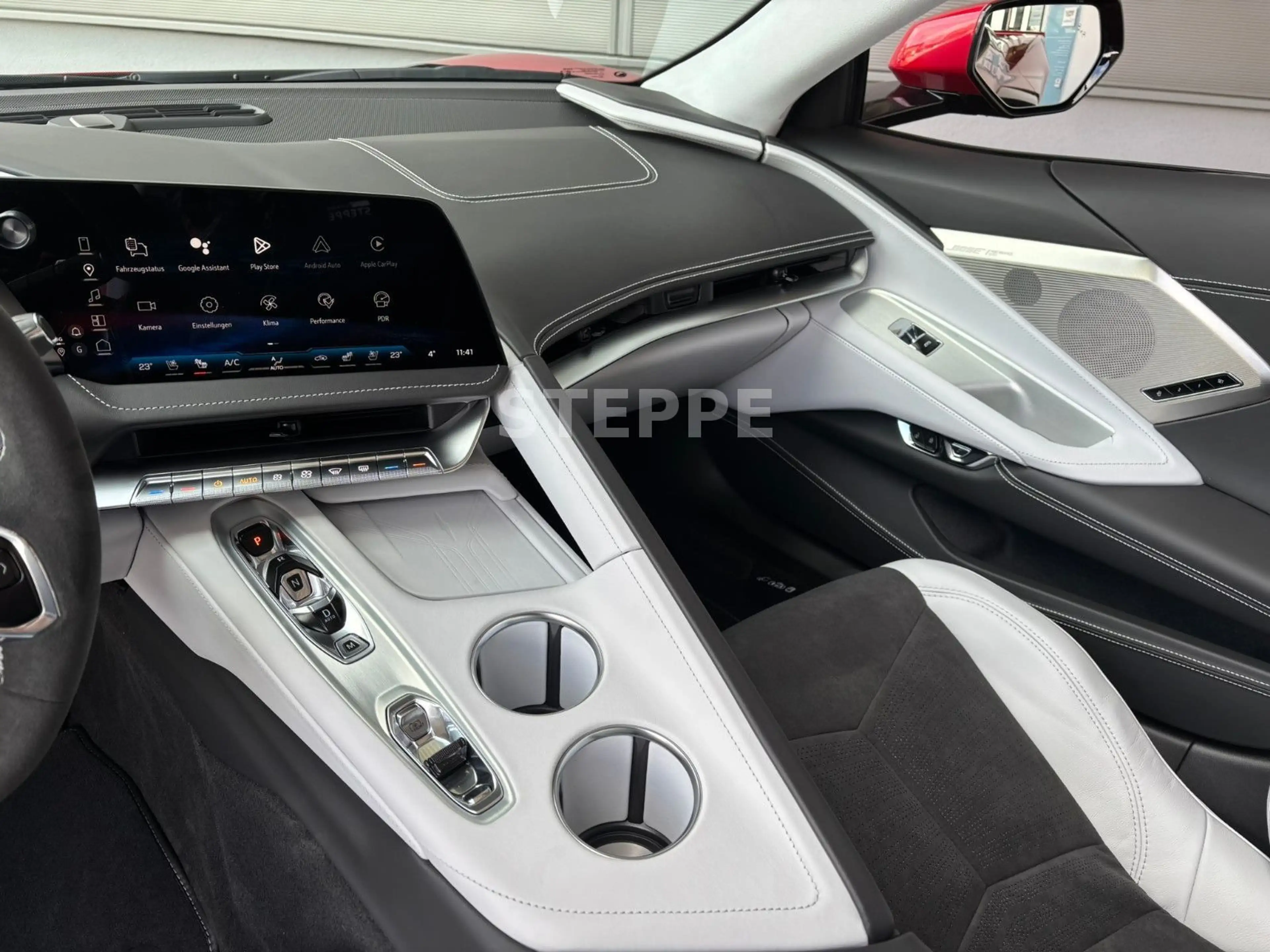 Corvette C8 Stingray Convertible 2026 3LT EUMod. New Int. — photo 14