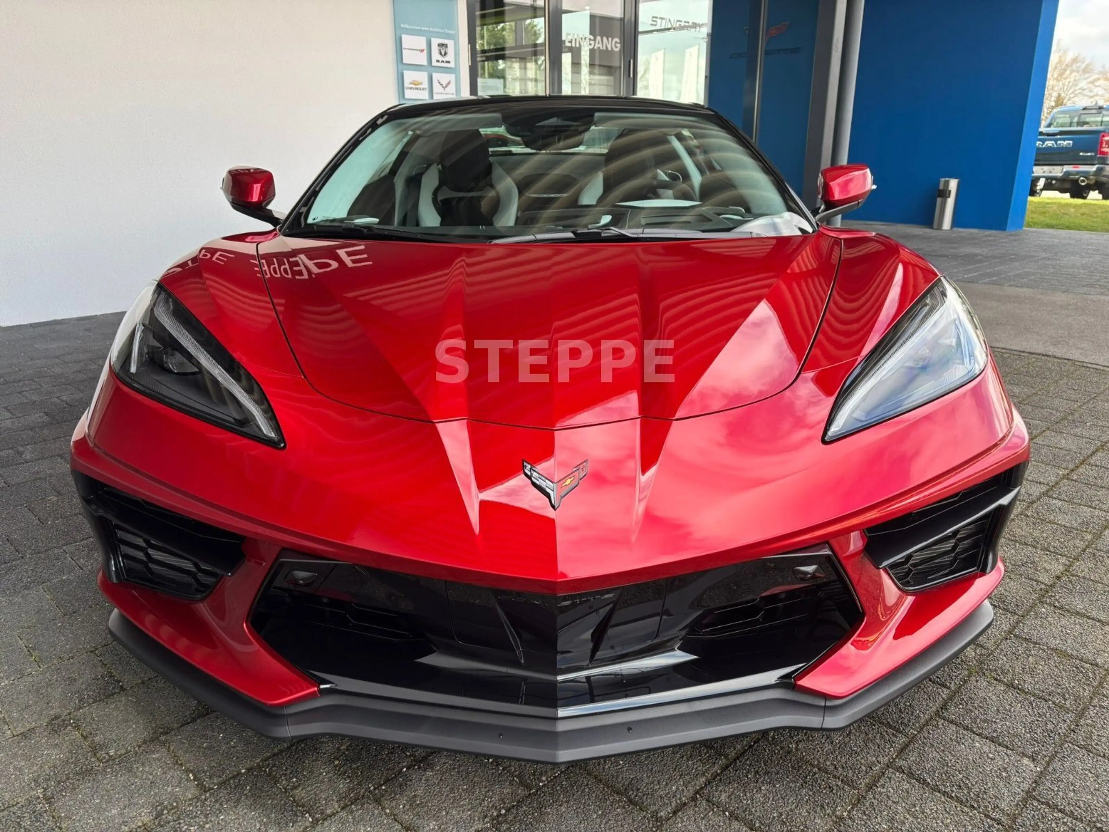Corvette C8 Stingray Convertible 2026 3LT EUMod. New Int. — photo 2