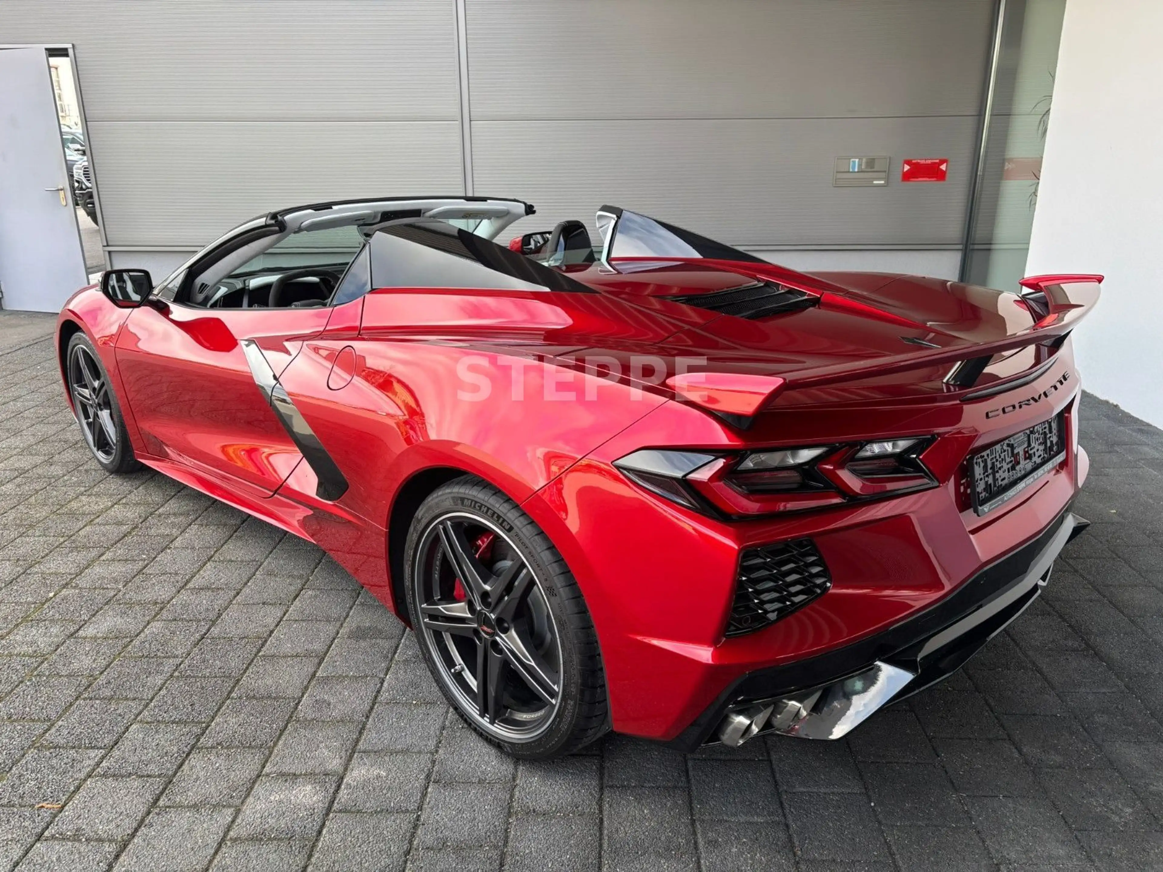 Corvette C8 Stingray Convertible 2026 3LT EUMod. New Int. — photo 4