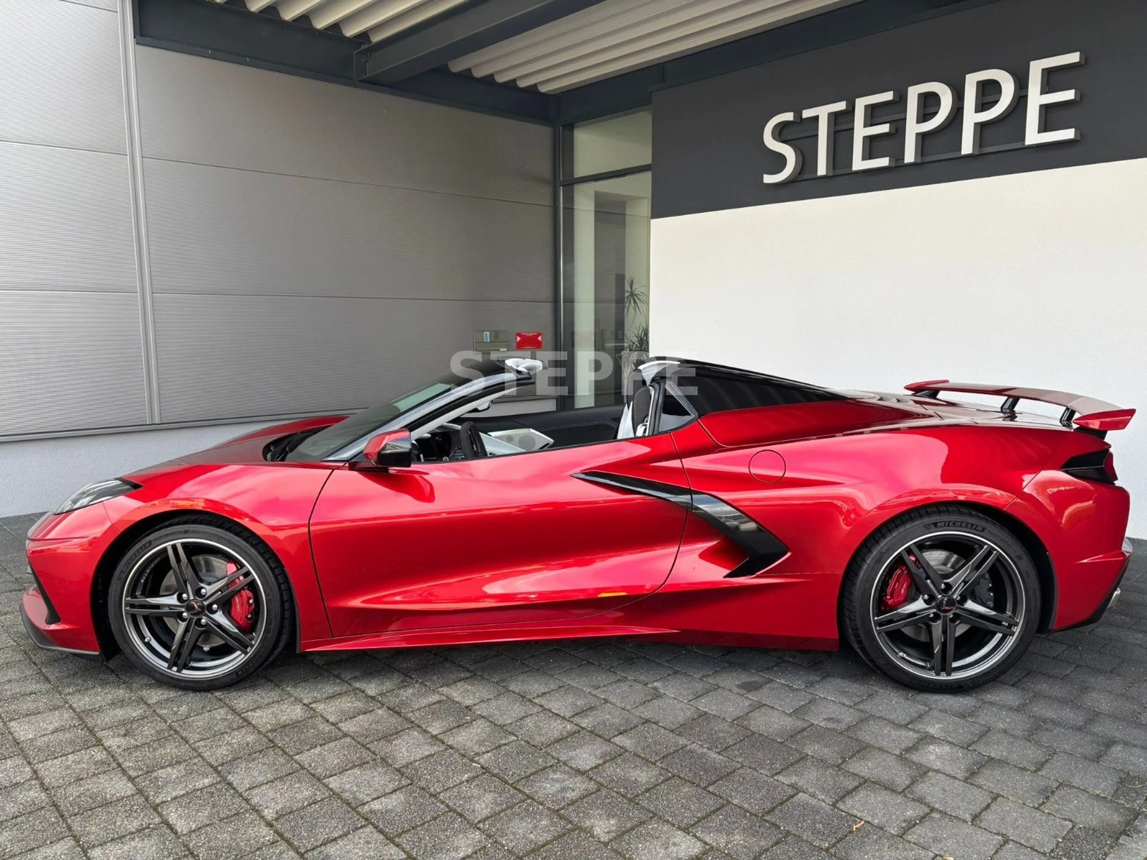 Corvette C8 Stingray Convertible 2026 3LT EUMod. New Int. — photo 3