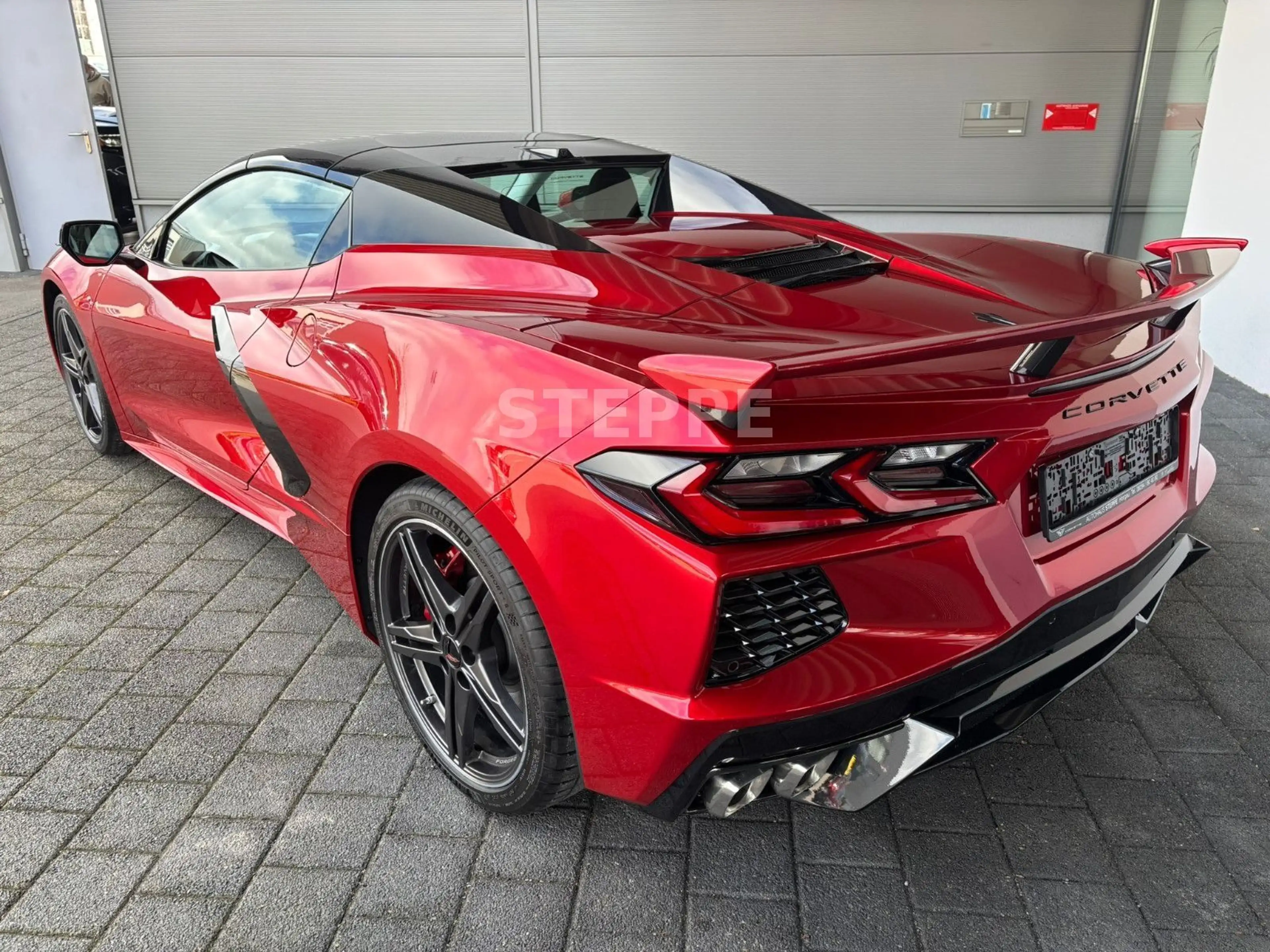 Corvette C8 Stingray Convertible 2026 3LT EUMod. New Int. — photo 8