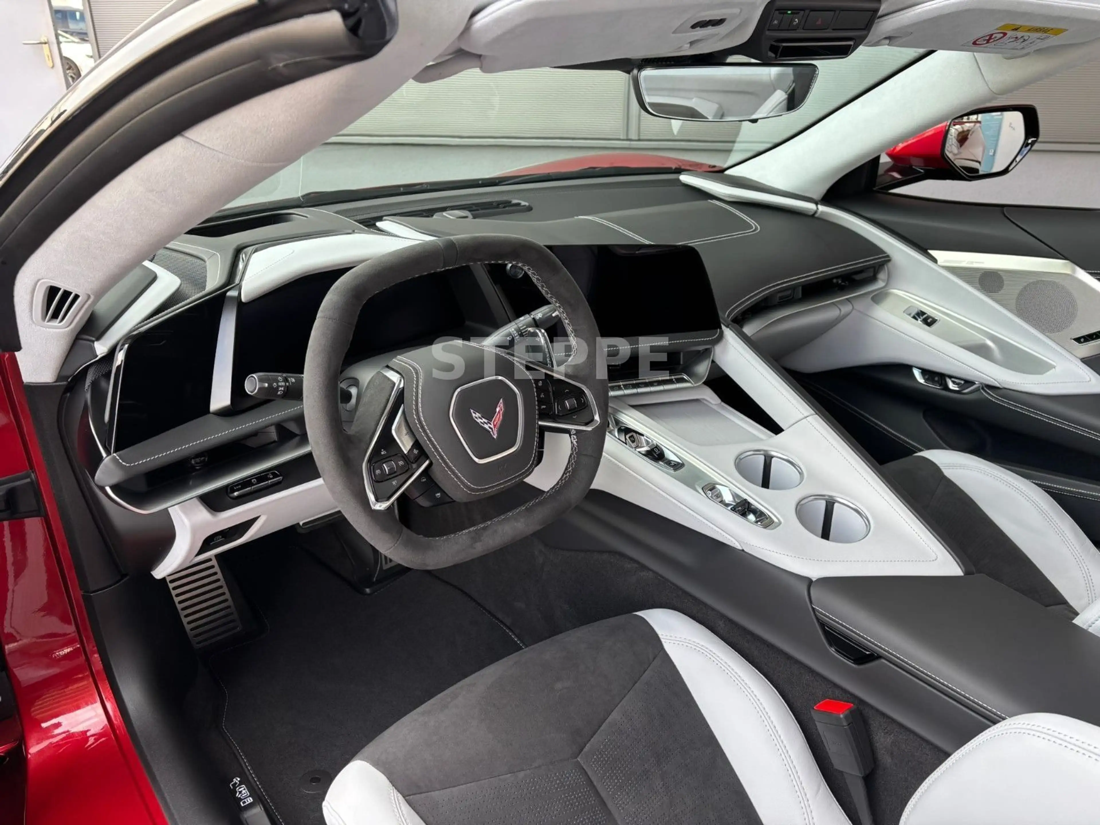 Corvette C8 Stingray Convertible 2026 3LT EUMod. New Int. — photo 9