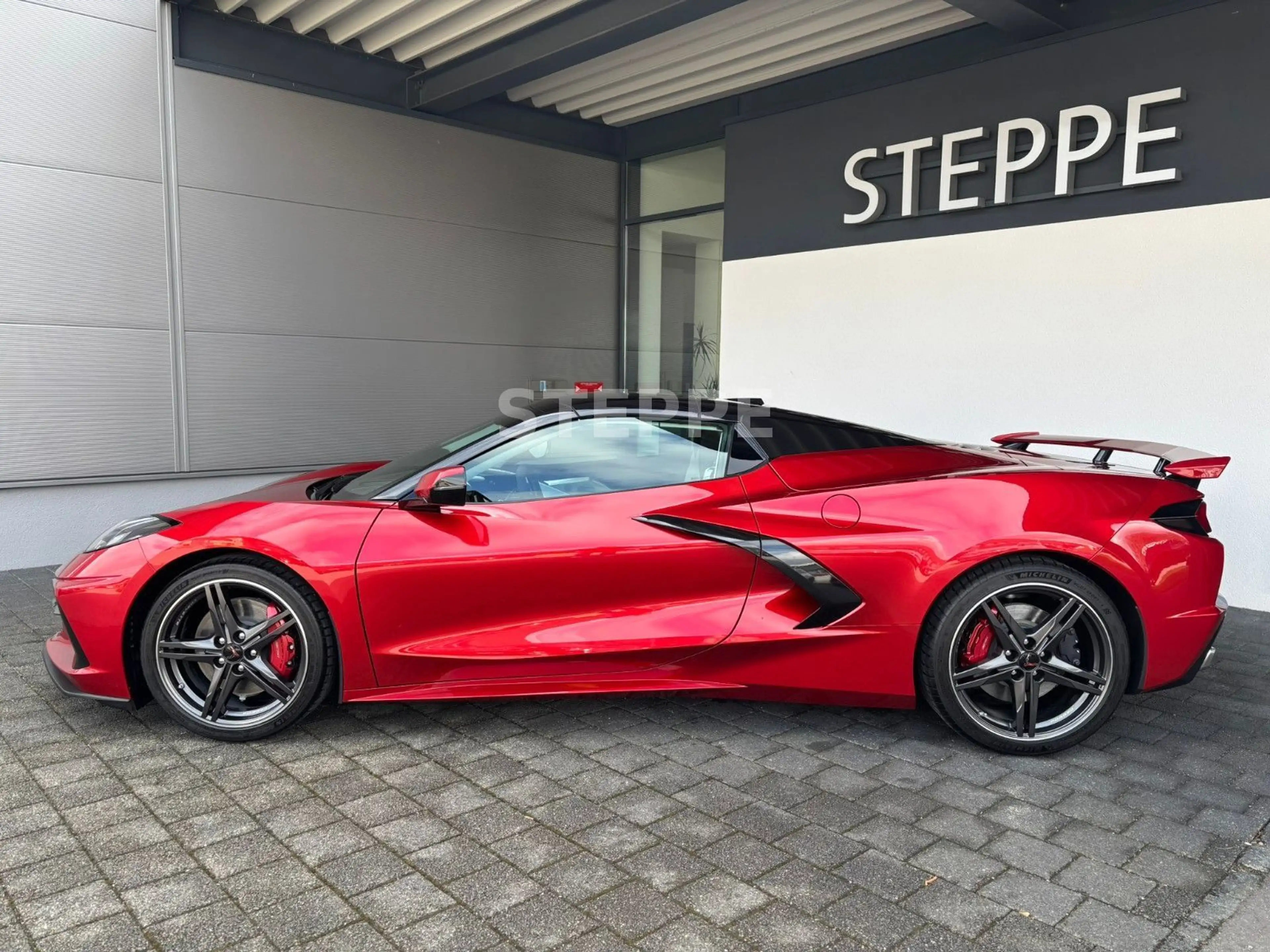 Corvette C8 Stingray Convertible 2026 3LT EUMod. New Int. — photo 7