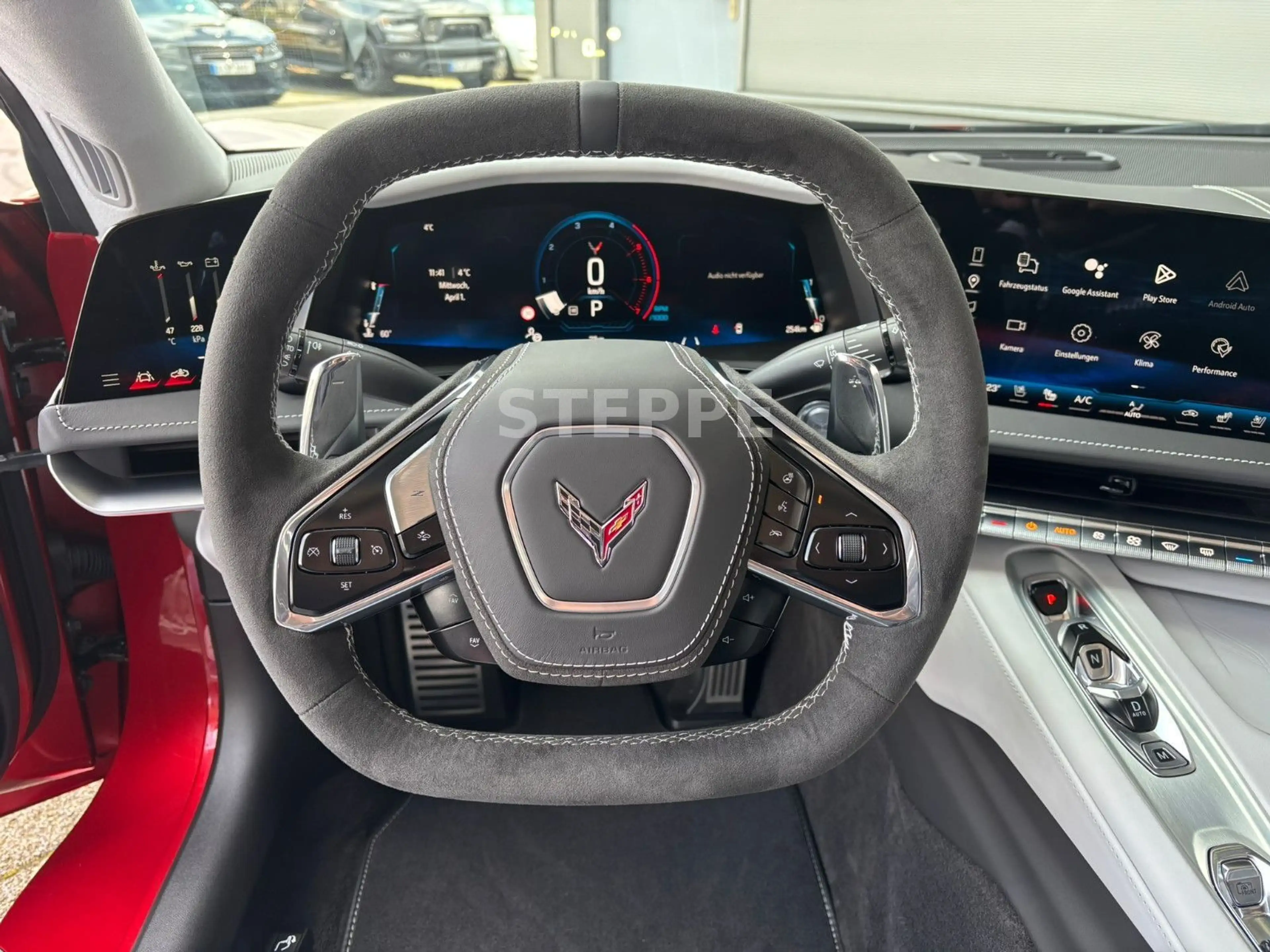 Corvette C8 Stingray Convertible 2026 3LT EUMod. New Int. — photo 13