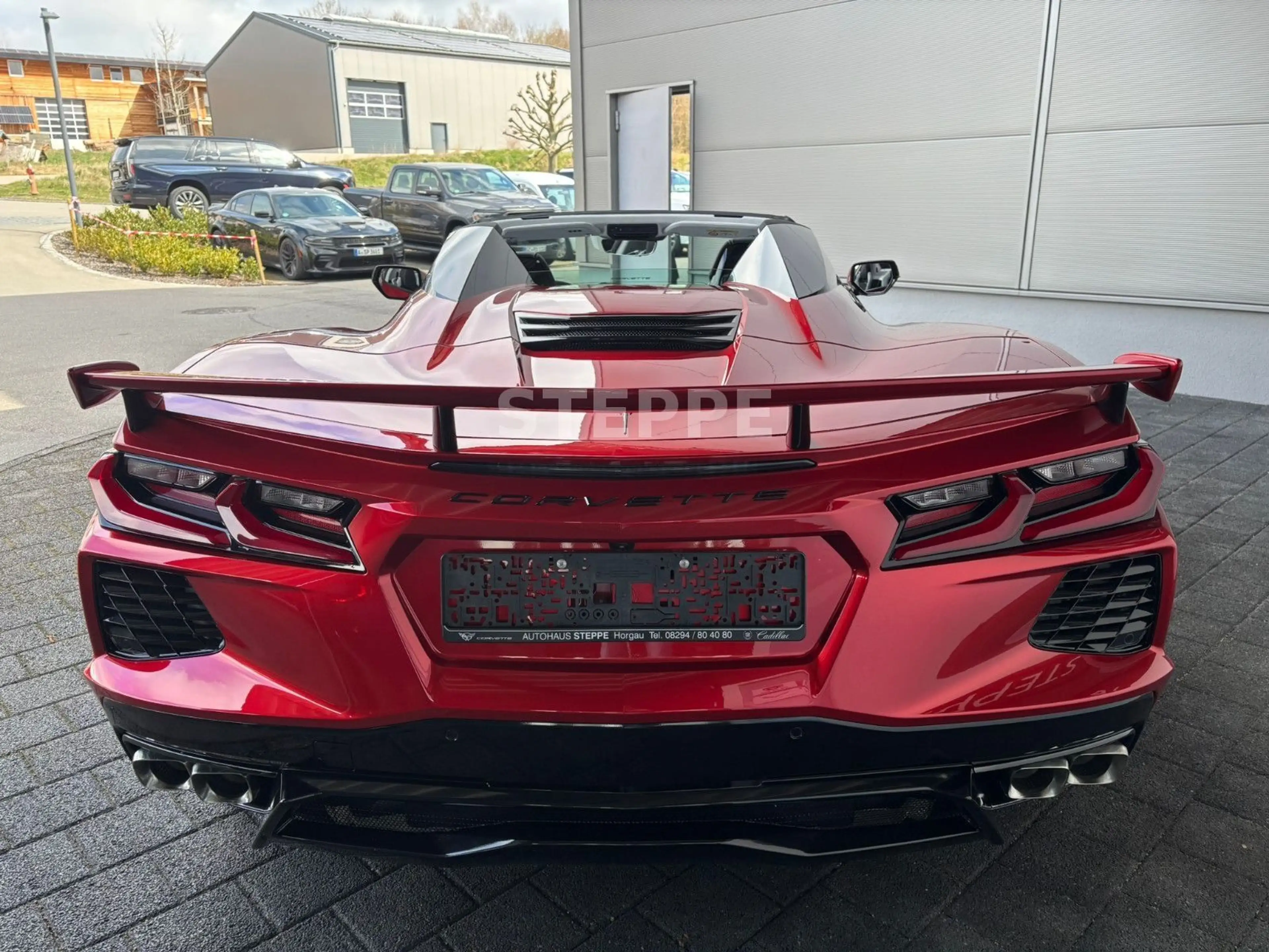 Corvette C8 Stingray Convertible 2026 3LT EUMod. New Int. — photo 5