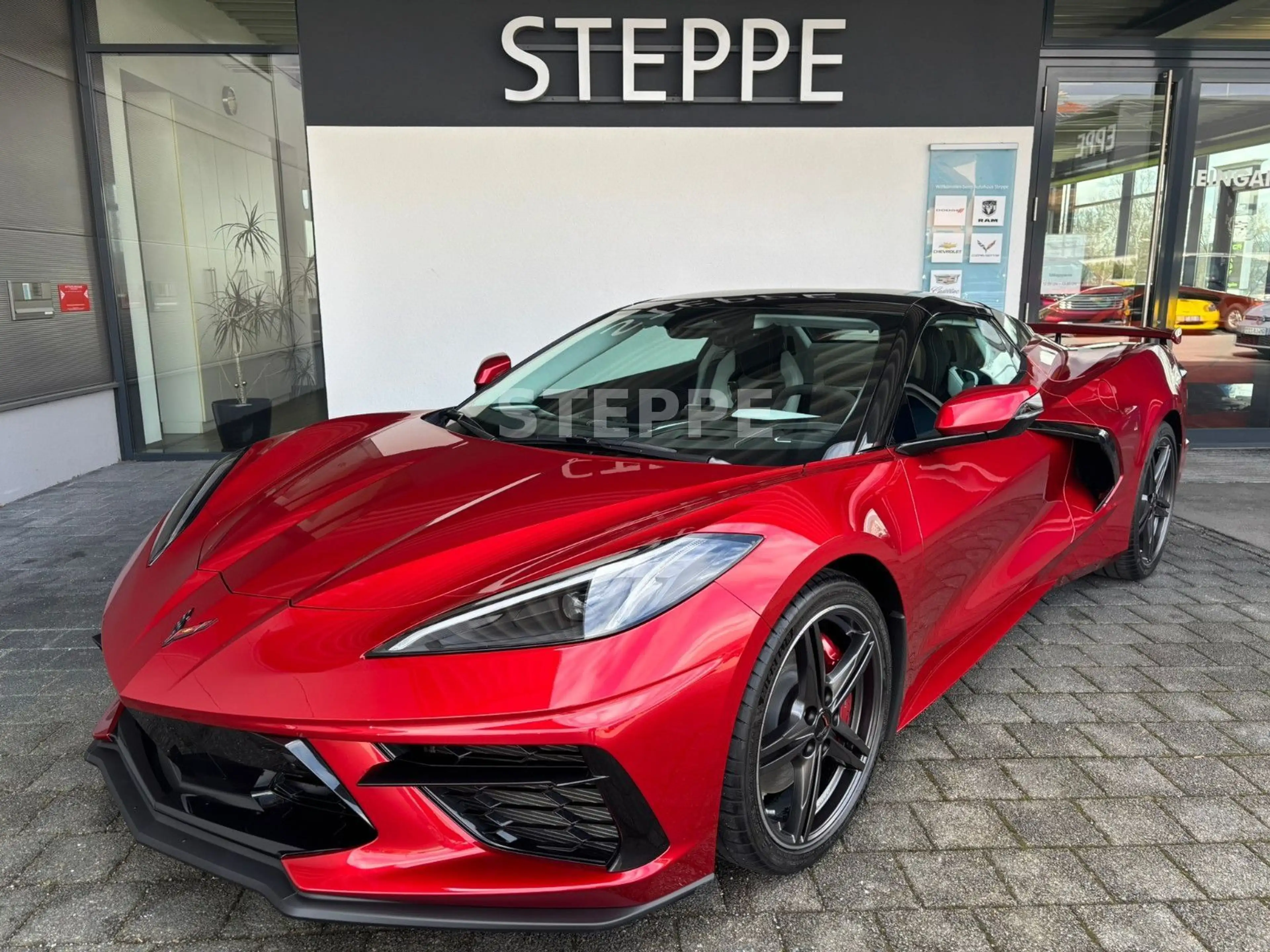 Corvette C8 Stingray Convertible 2026 3LT EUMod. New Int. — photo 6