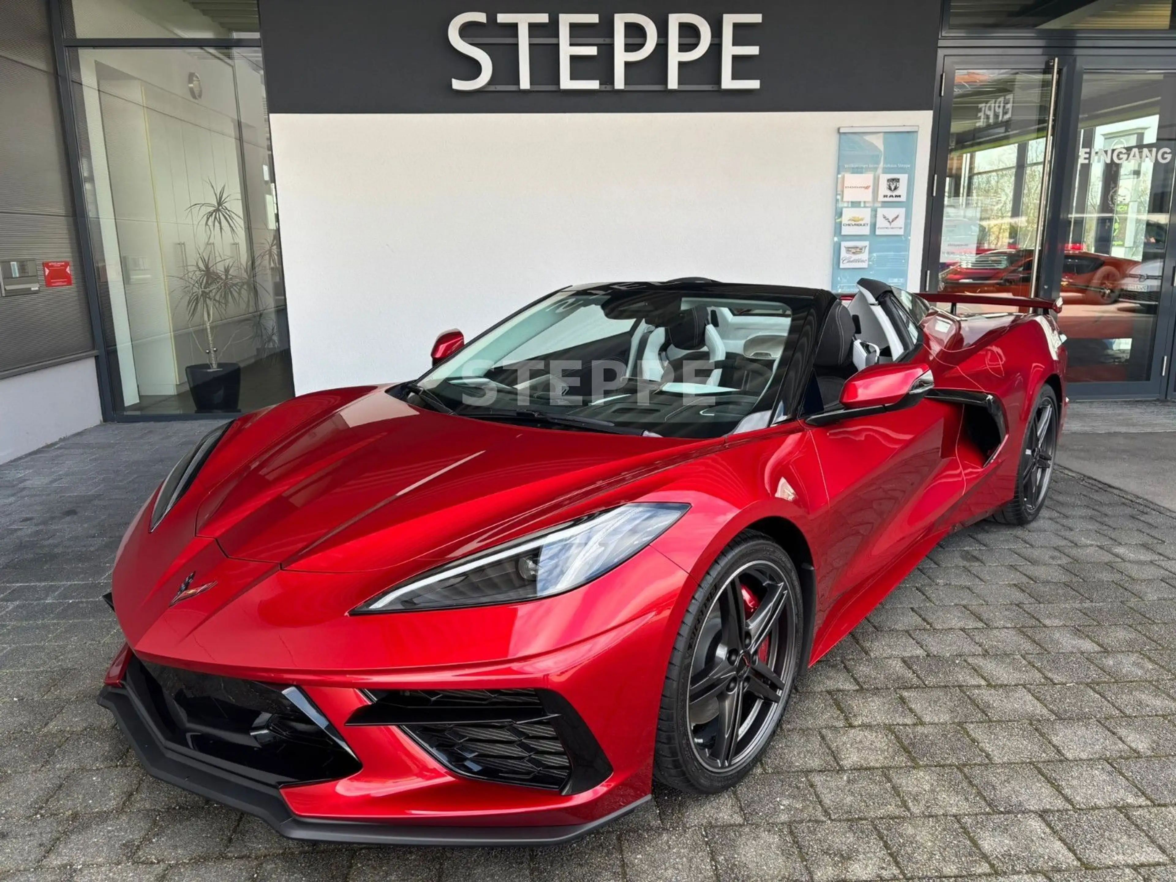 Corvette C8 Stingray Convertible 2026 3LT EUMod. New Int.