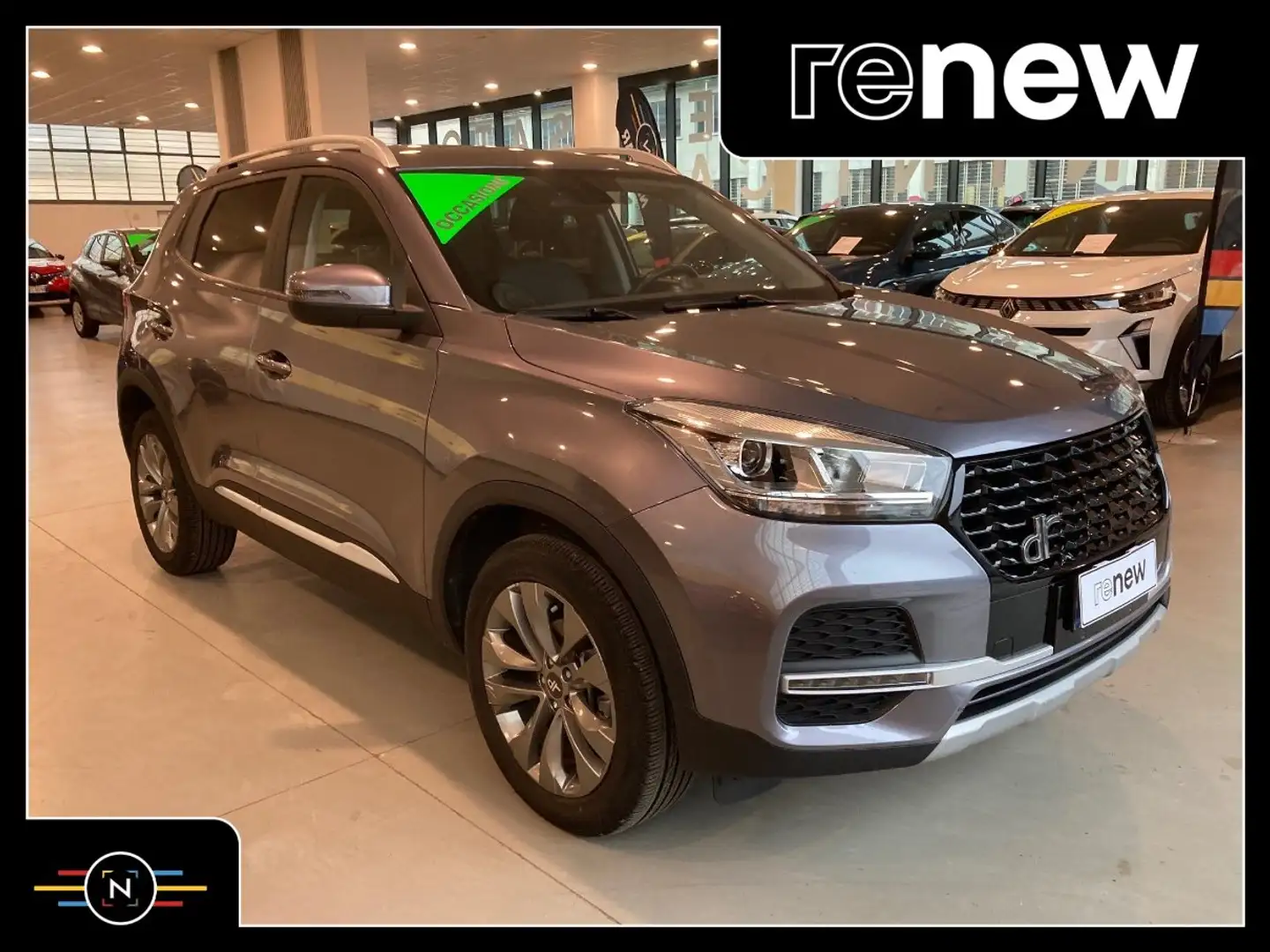 DR Automobiles DR4 DR 4.0 1.5 116cv SOLO KM. 17.700!!!! BENZINA E6D Grau - 1