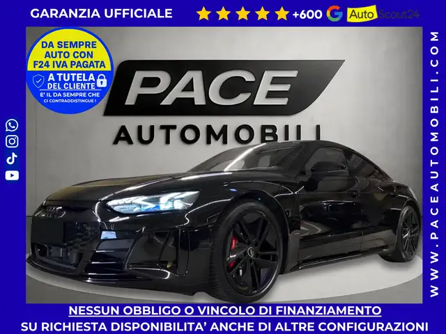 Audi RS e-tron GT RS QUATTRO B&O HUD LASER QUATTRO KAMERA PDC TETTO PERFORMANCE