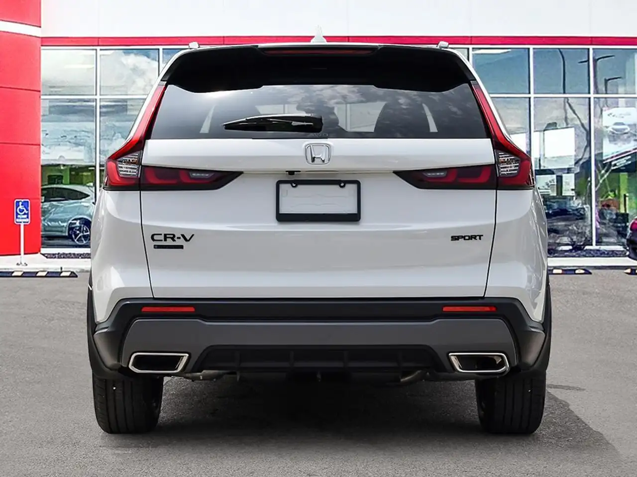 Honda CR-V снимка Honda CR-V