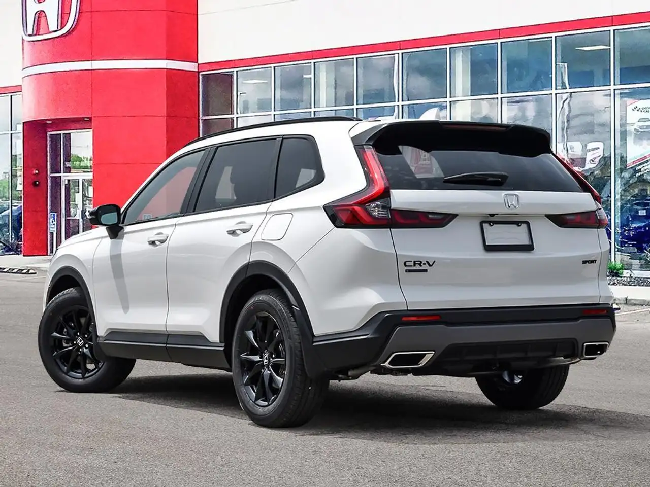 Honda CR-V снимка Honda CR-V