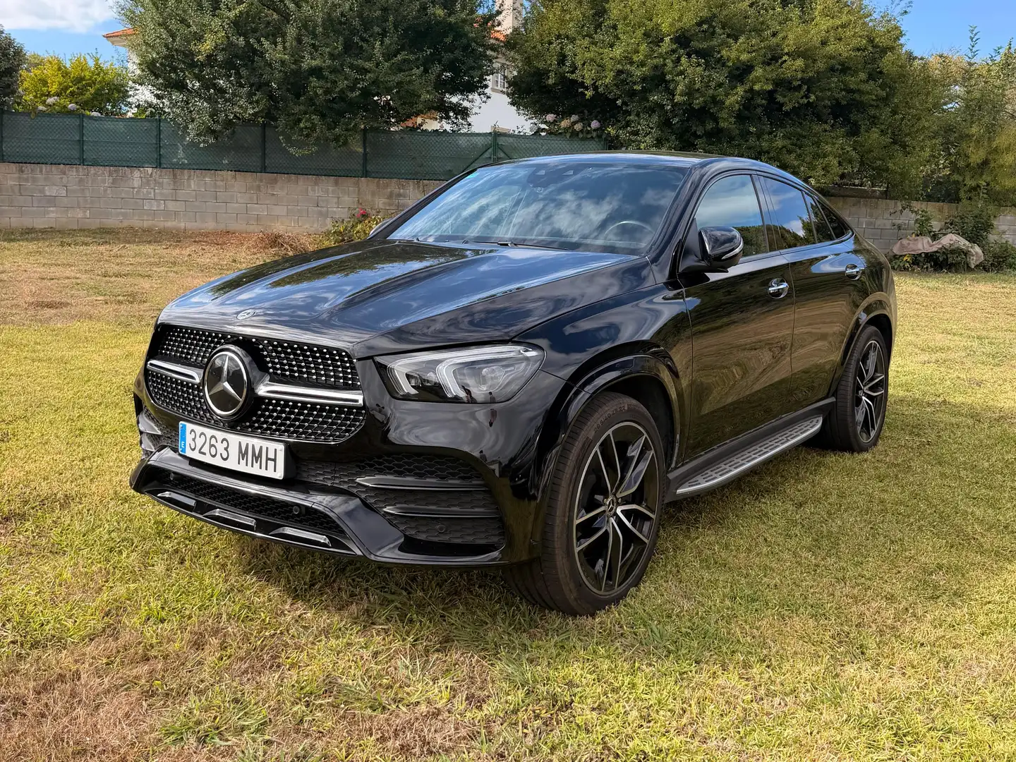 Mercedes-Benz GLE 400 GLE Coupé 400d 4Matic Aut. Negro - 1